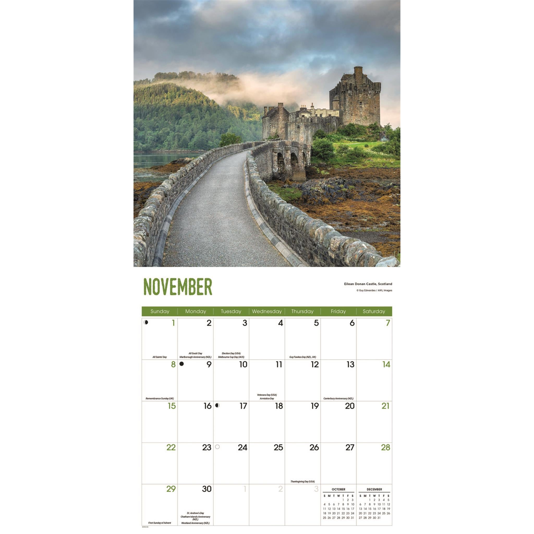 Pathways 2026 Wall Calendar