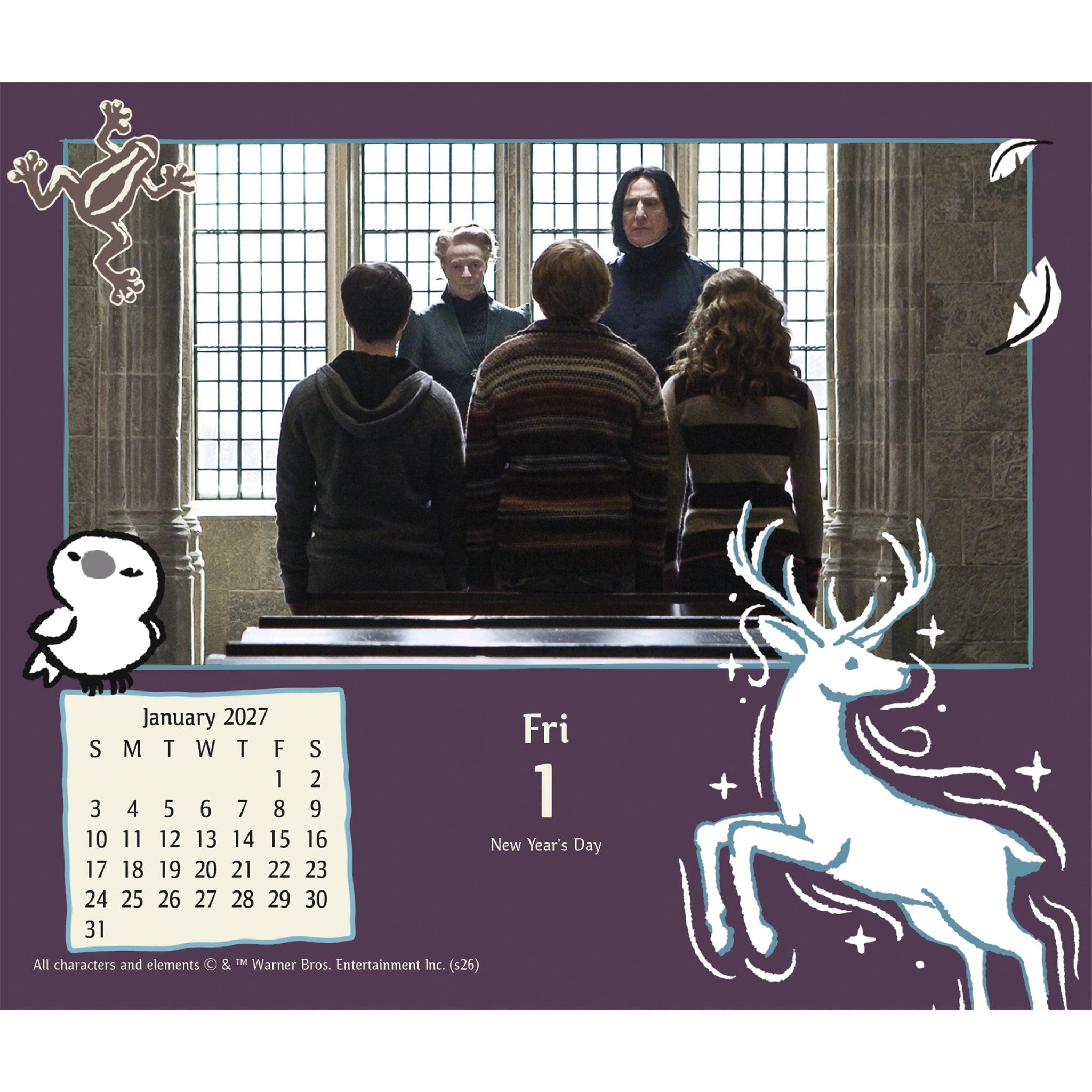 Calendrier de l'Avent Harry Potter 2027