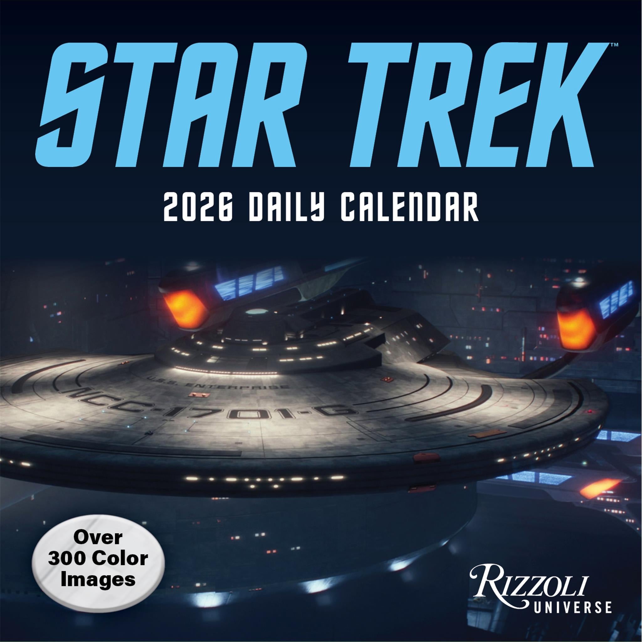 Calendrier Star Trek Daily 2026