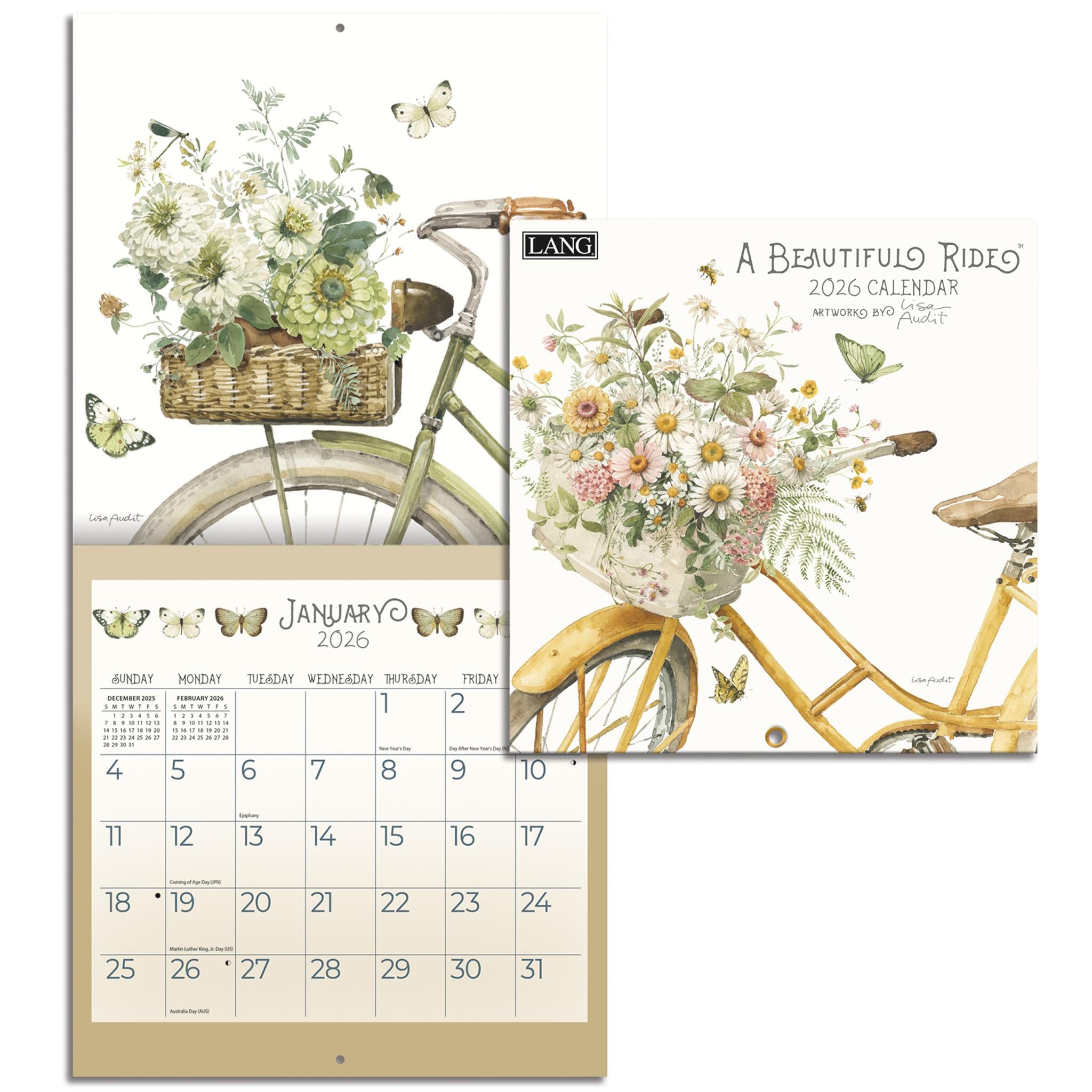 A Beautiful Ride 2026 Mini Calendar
