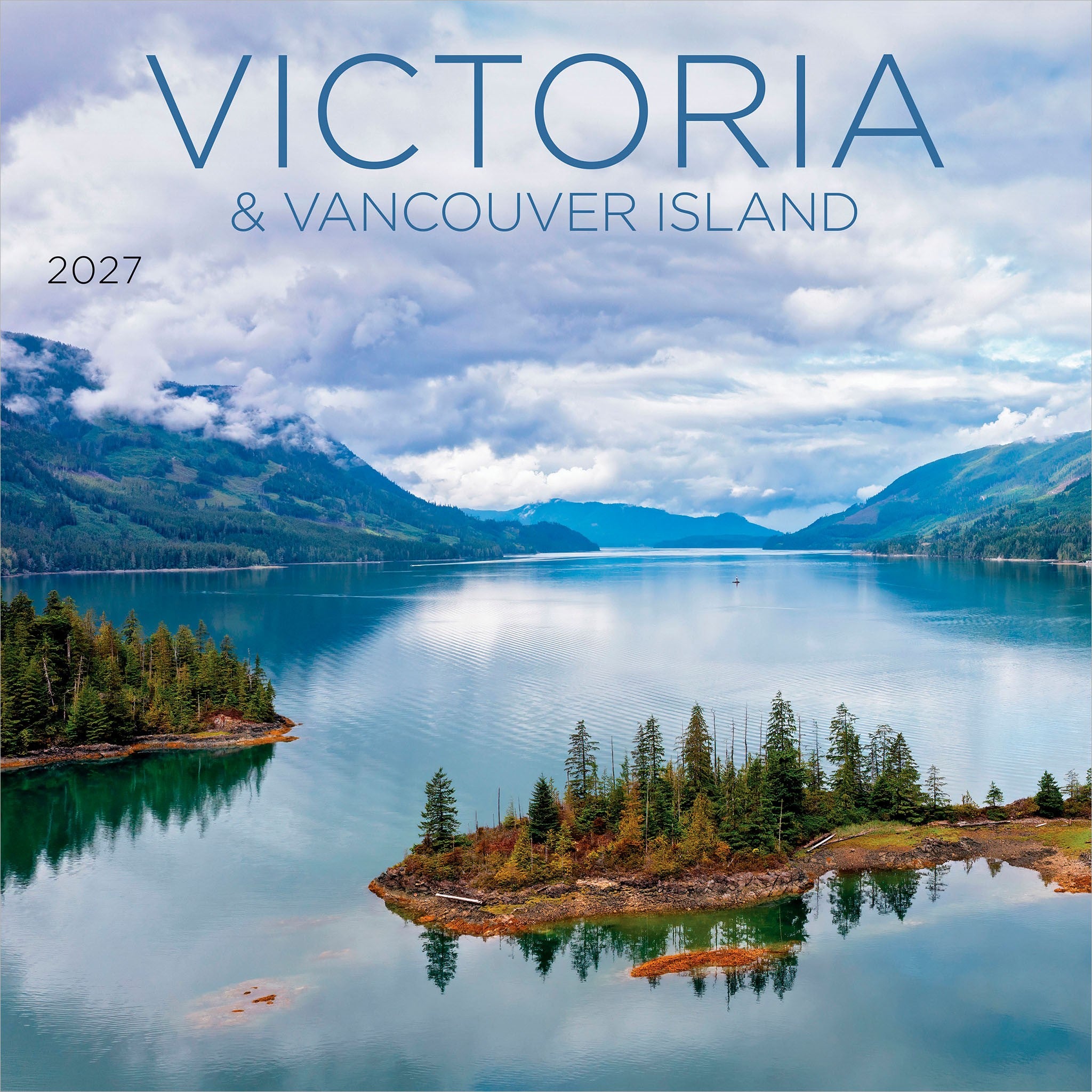 Victoria and Vancouver Island 2027 Wall Calendar