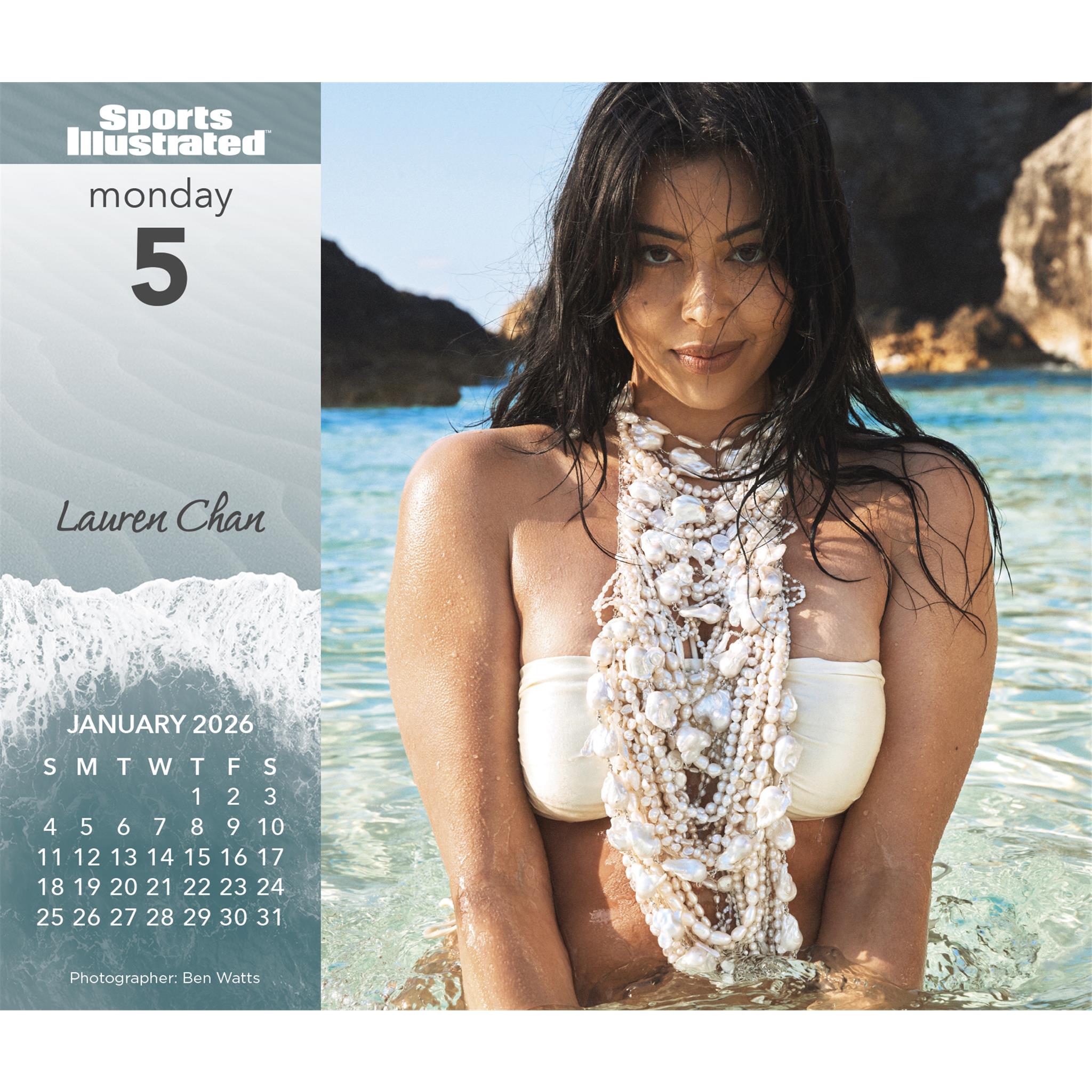 Calendrier Sports Illustrated Swimsuit 2026