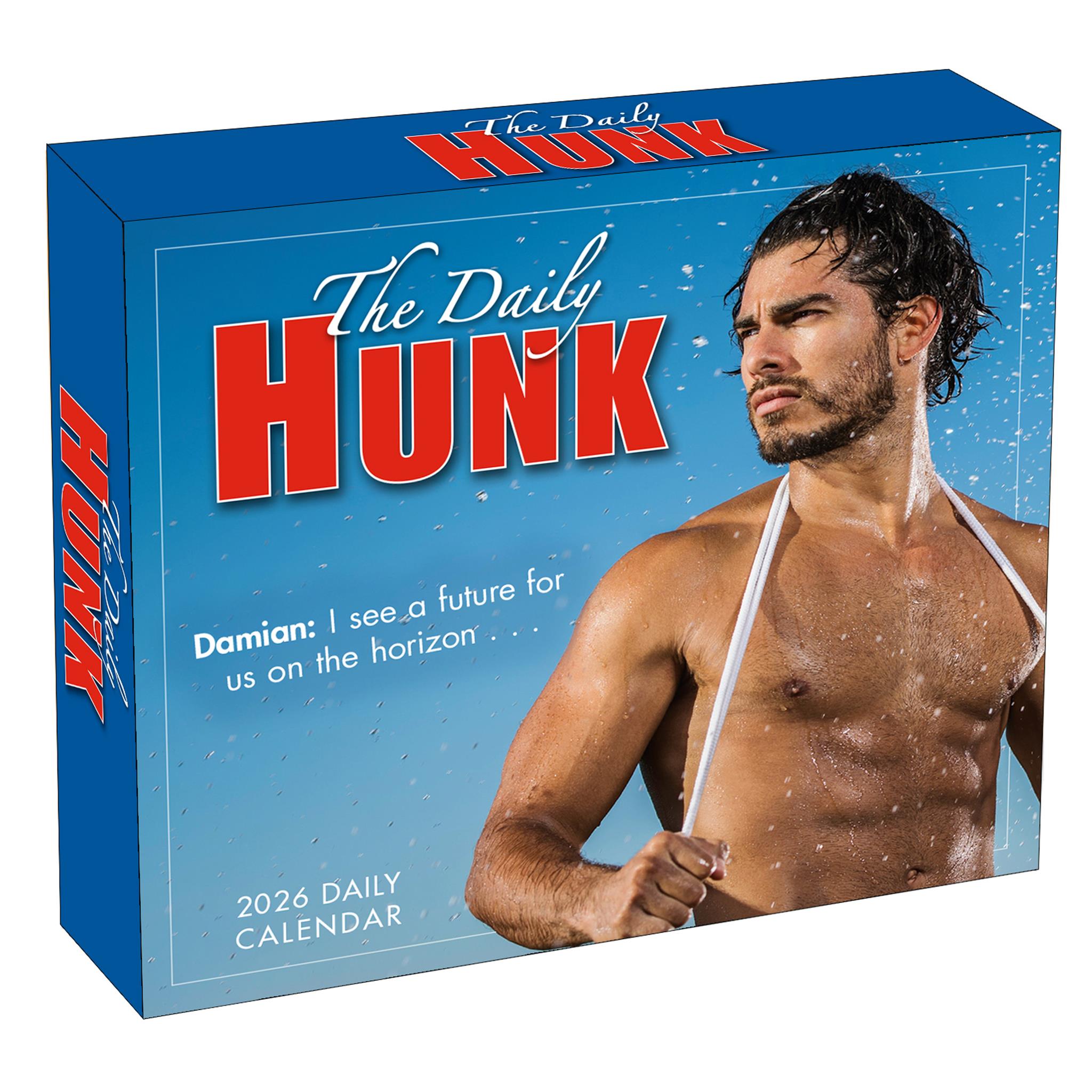 Calendrier Daily Hunk 2026