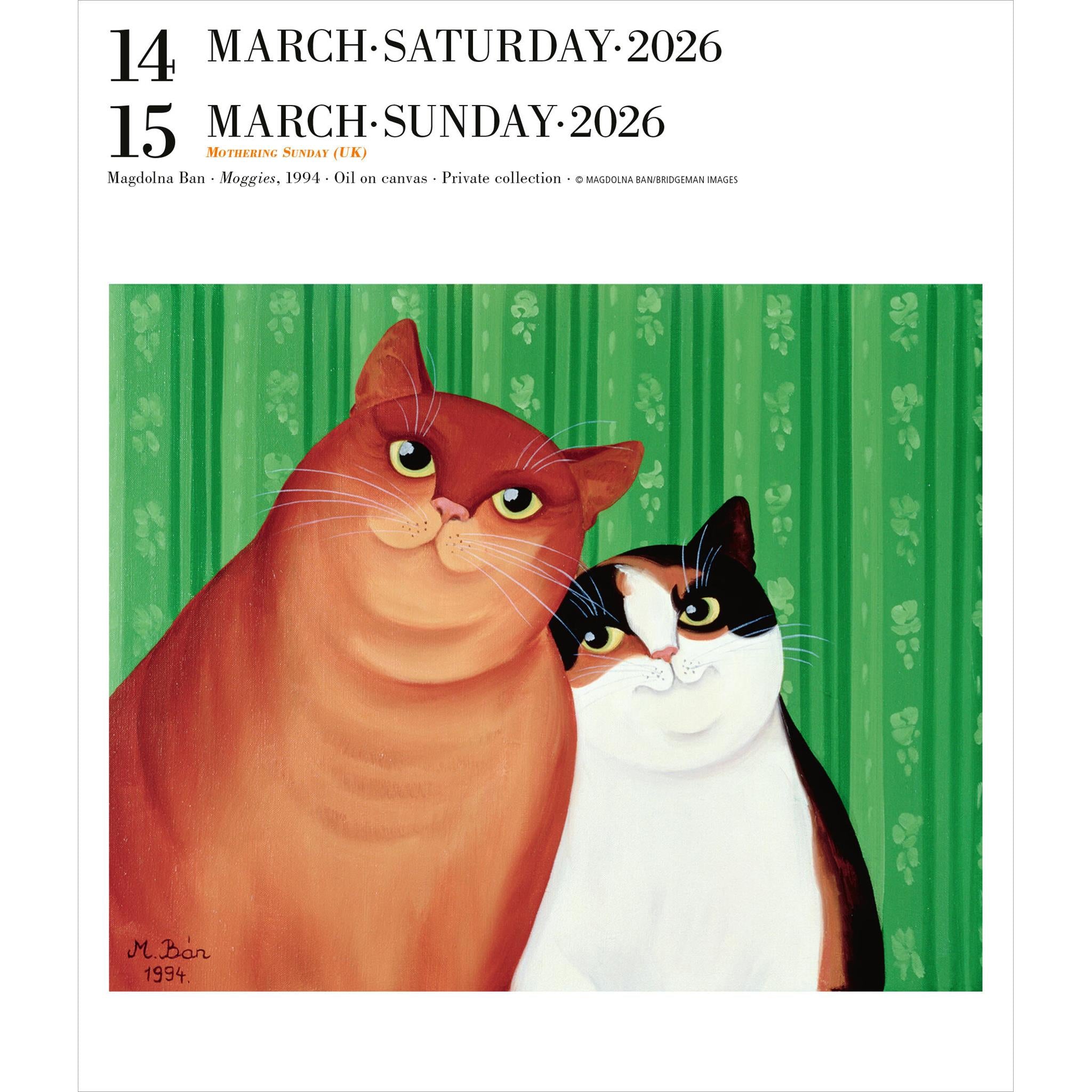 Art Gallery 2026 Box Calendar