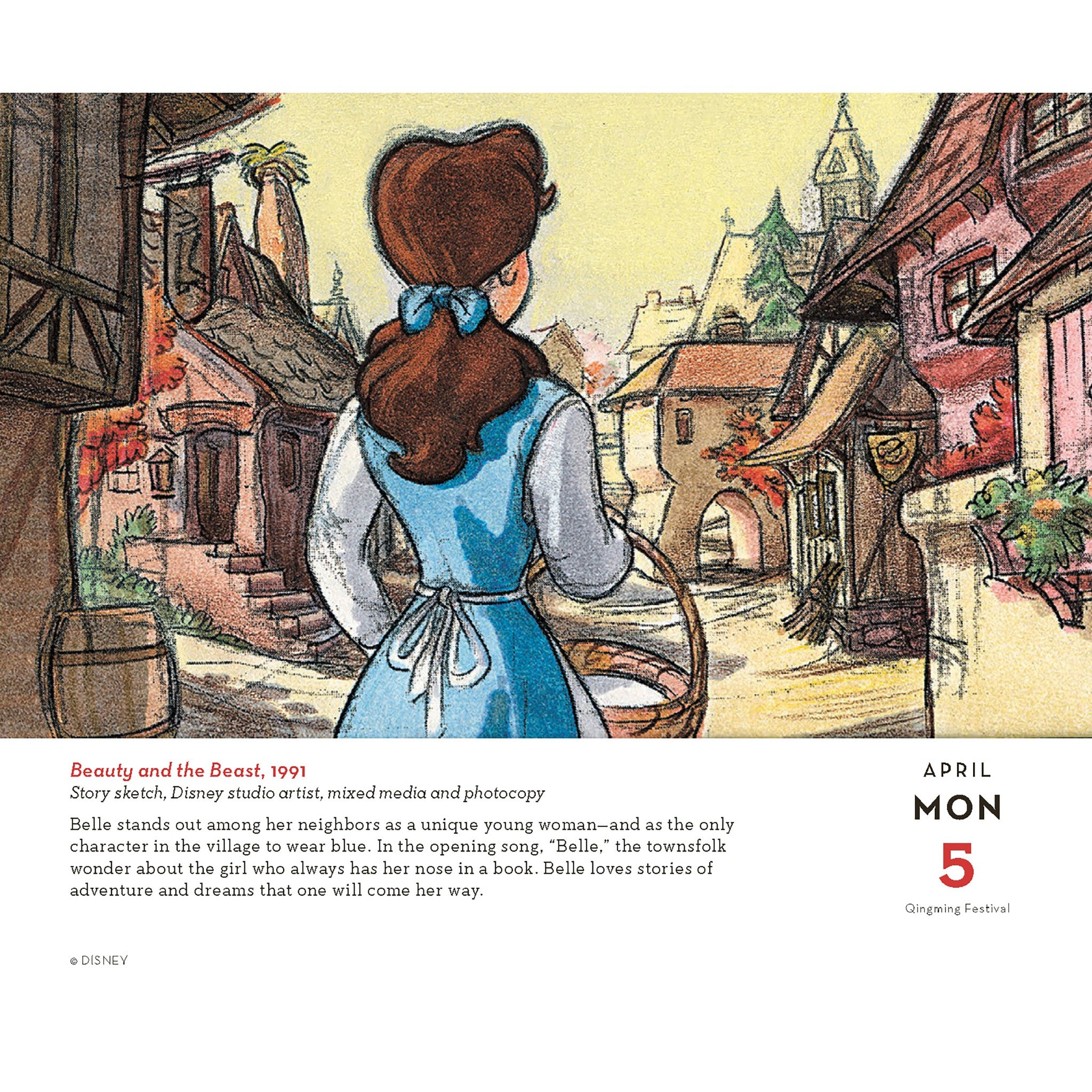 Disney A Year of Animation 2027 Box Calendar