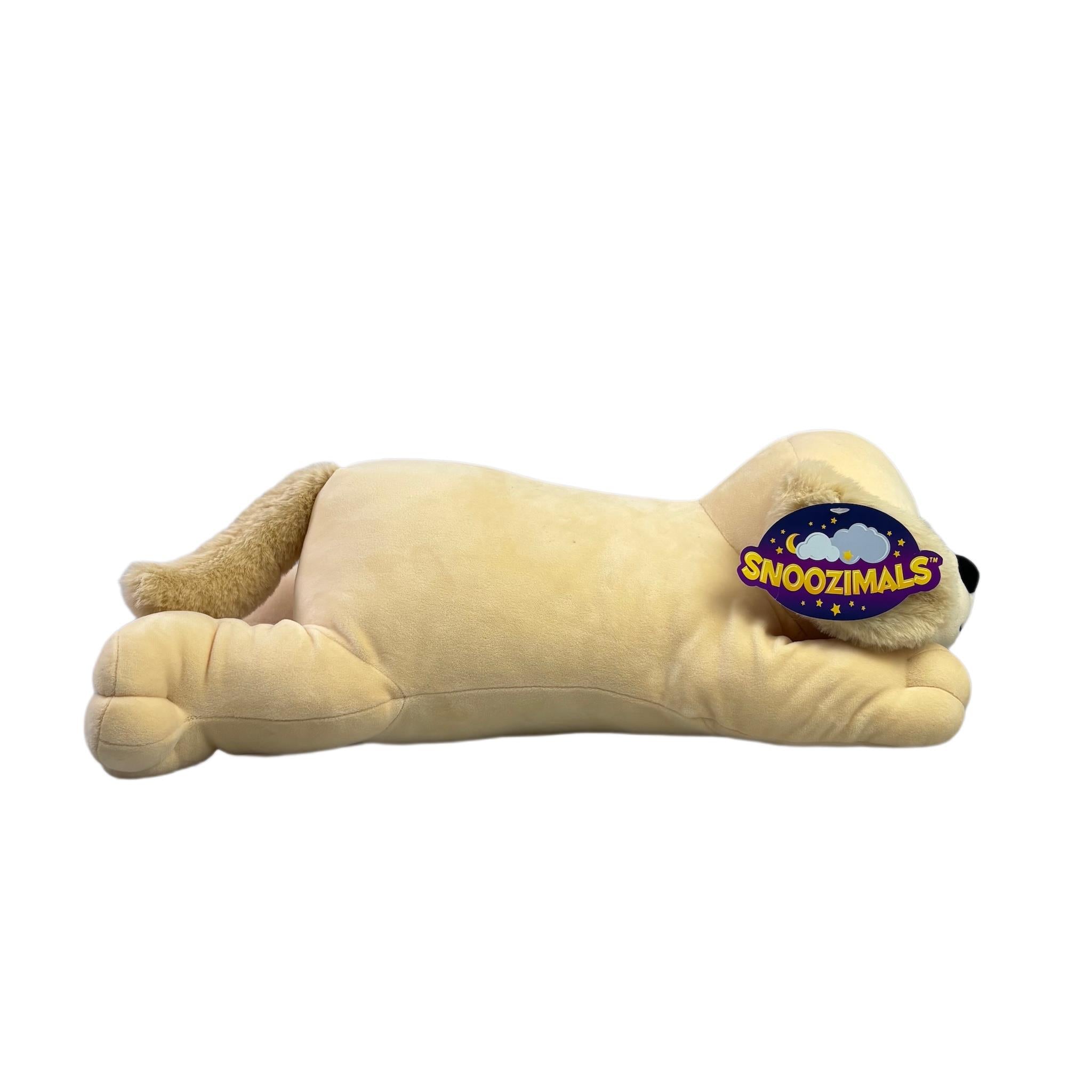 Peluche Goldendoodle Snoozimal de 50 cm