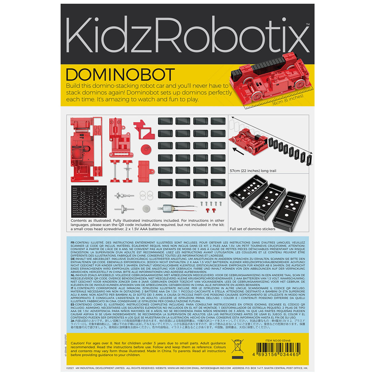 Dominobot