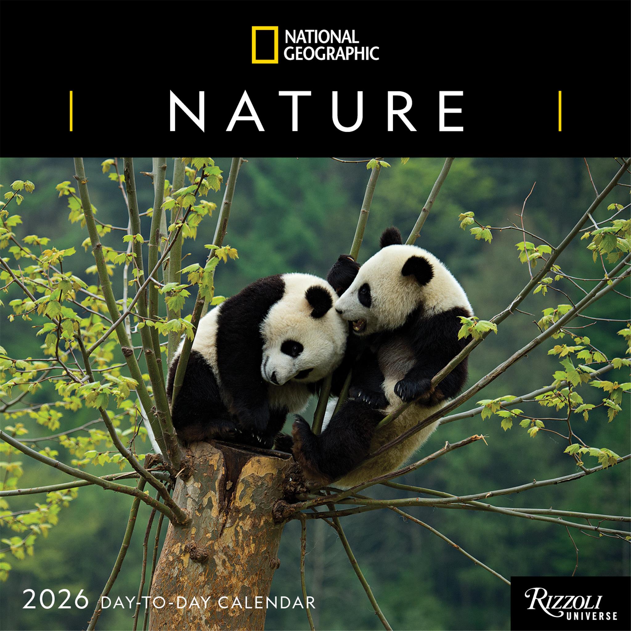 Calendrier National Geographic Nature 2026 (édition en ligne uniquement)