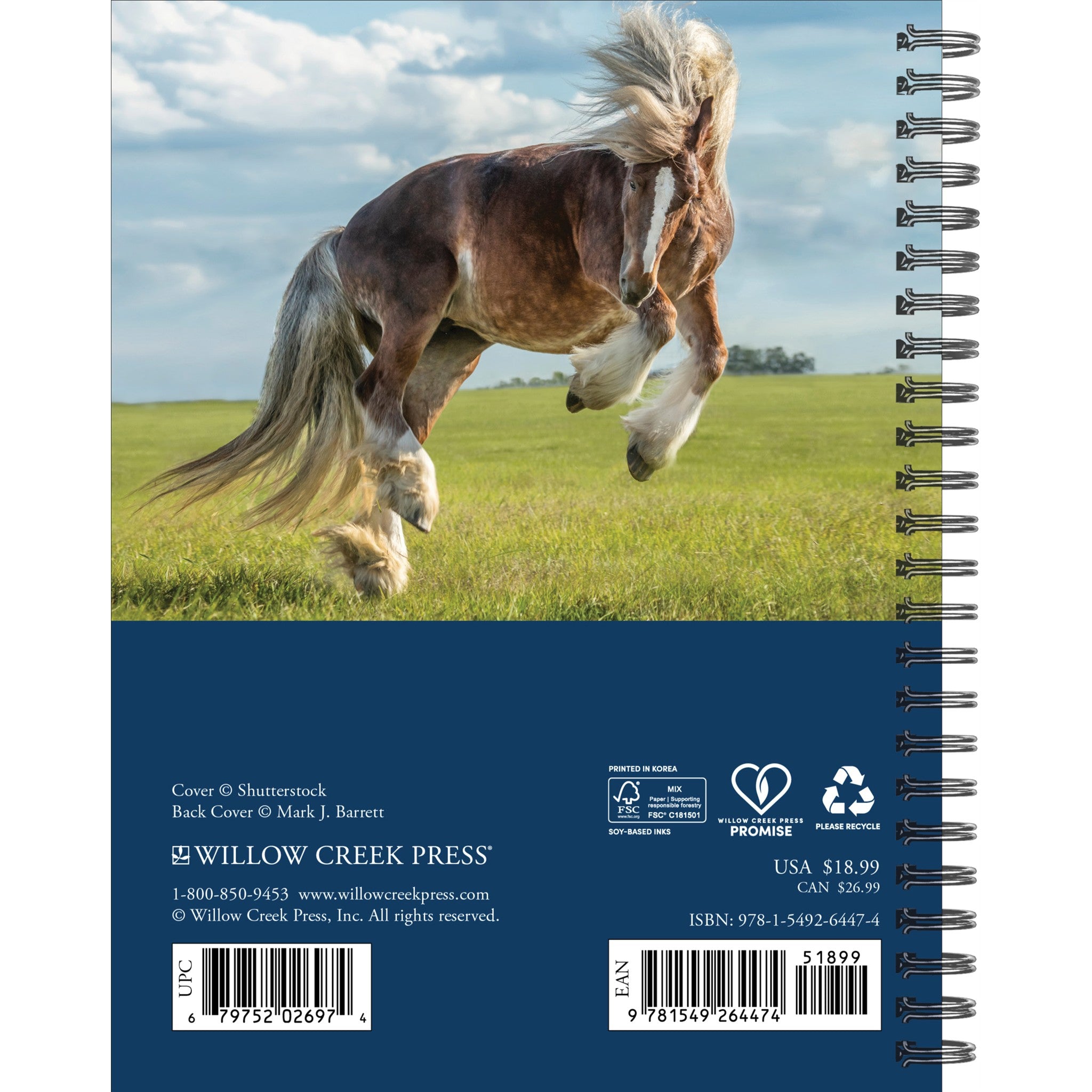 What Horses Teach Us 2027 Engagement Calendar