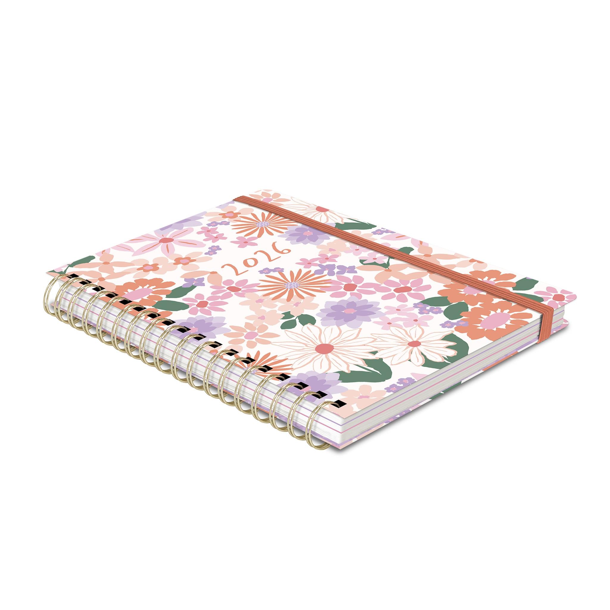 Secret Garden Tri-Tab 2025-2026 Engagement Calendar