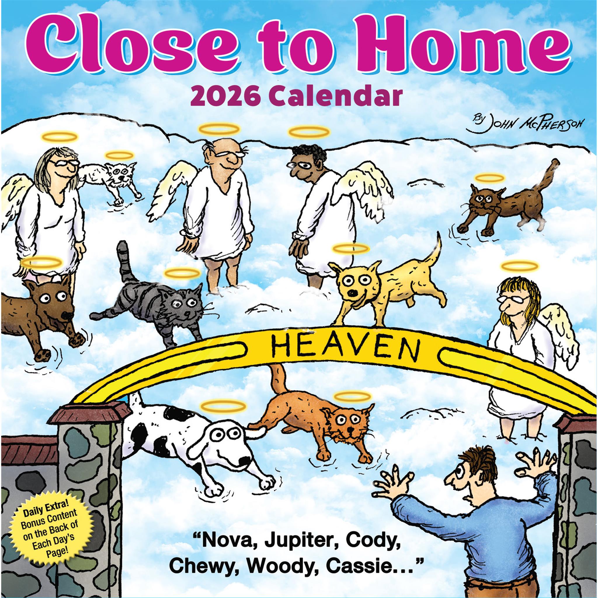 Close To Home 2026 Box Calendar - Online Only
