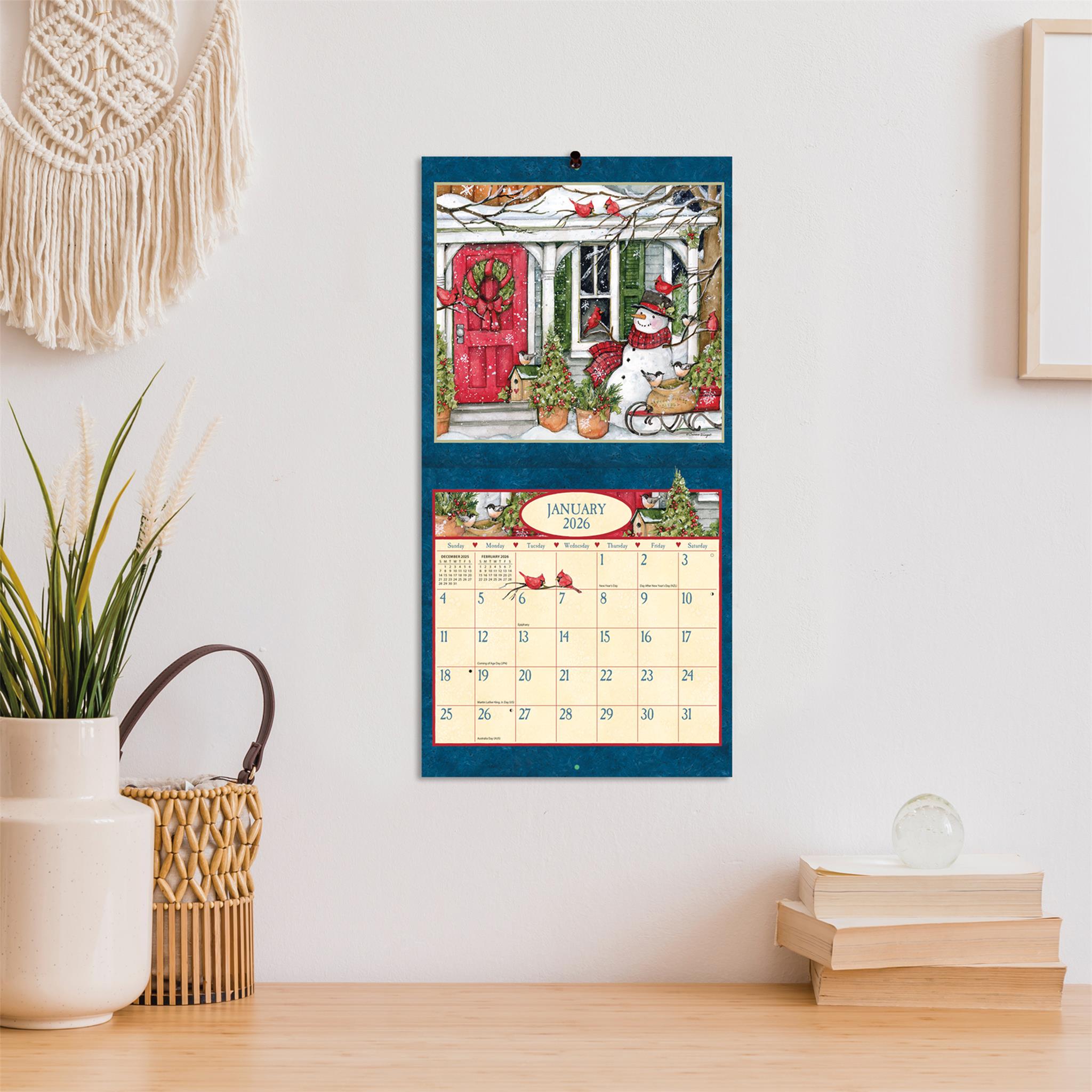 Heart And Home 2026 Mini Calendar - Online Only
