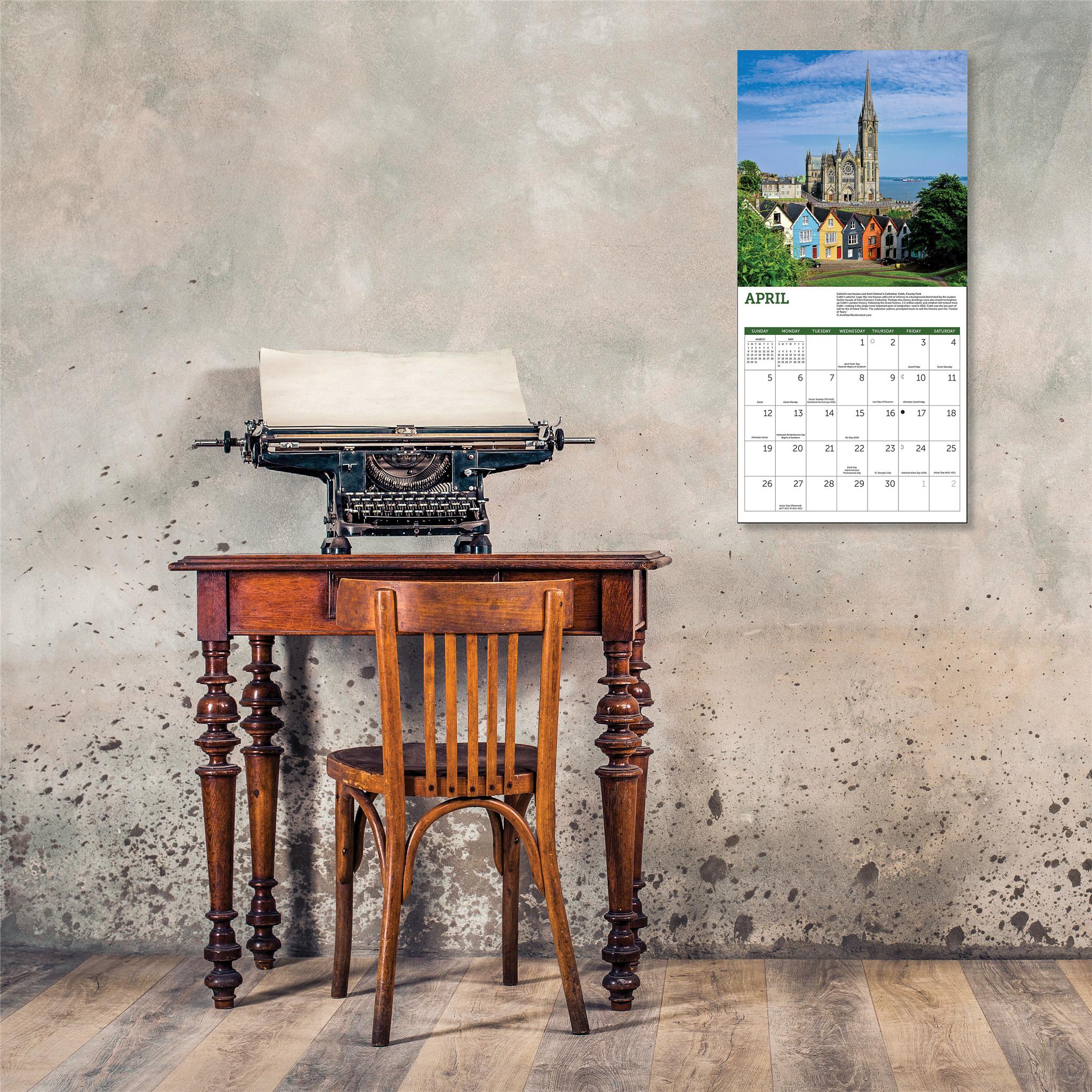 Irish Country 2026 Wall Calendar