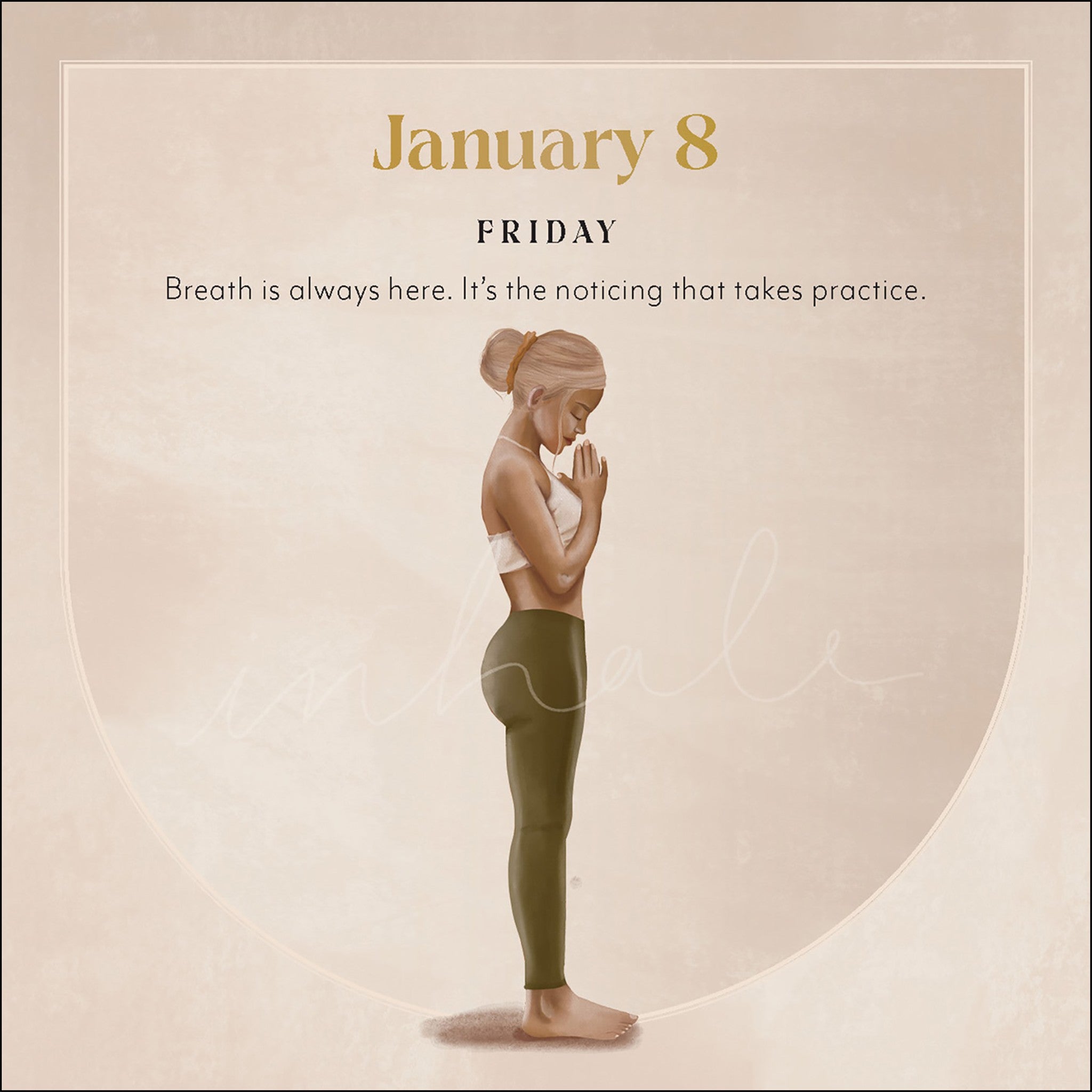 Calendrier Boîte Yoga Magique 2027
