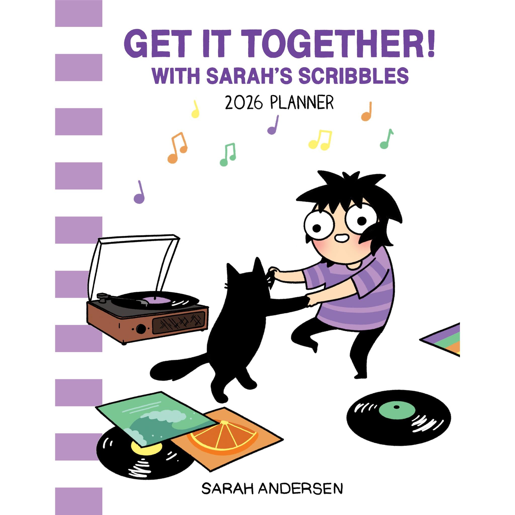 Calendrier des fiançailles 2026 de Sarah's Scribbles