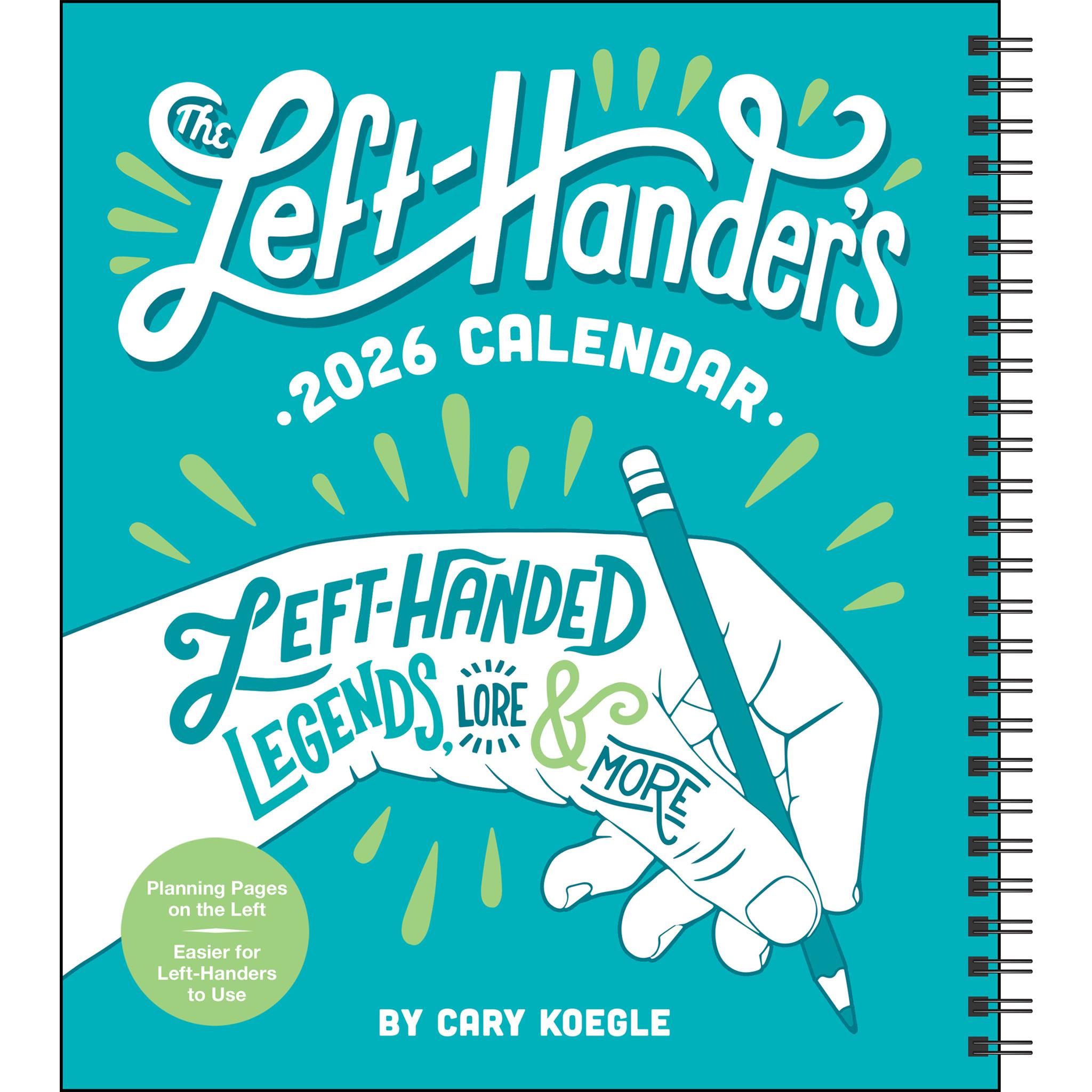 Calendrier des fiançailles de Left-Hander pour 2026