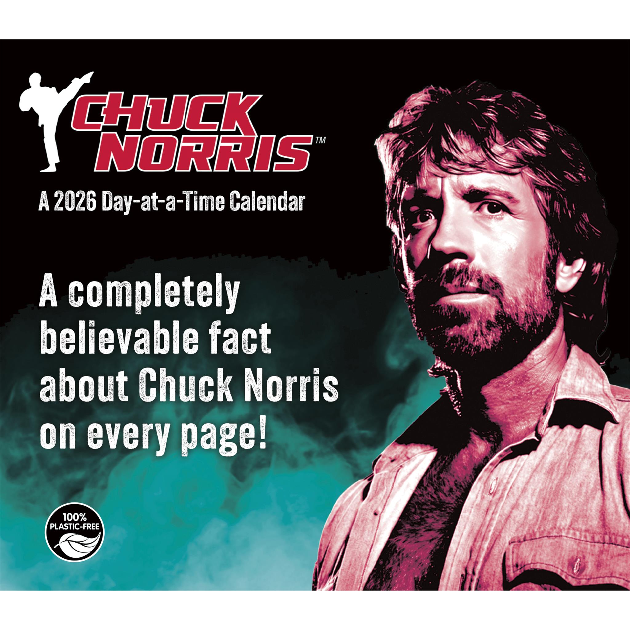 Calendrier Chuck Norris 2026