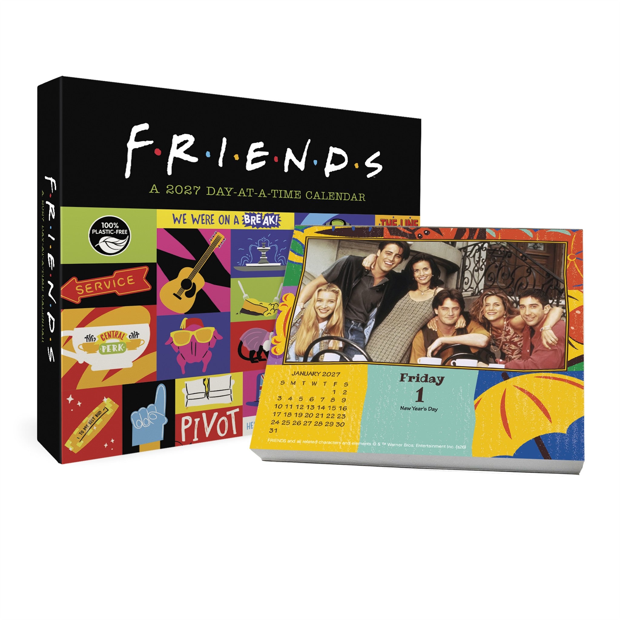 Calendrier de bureau Friends 2027