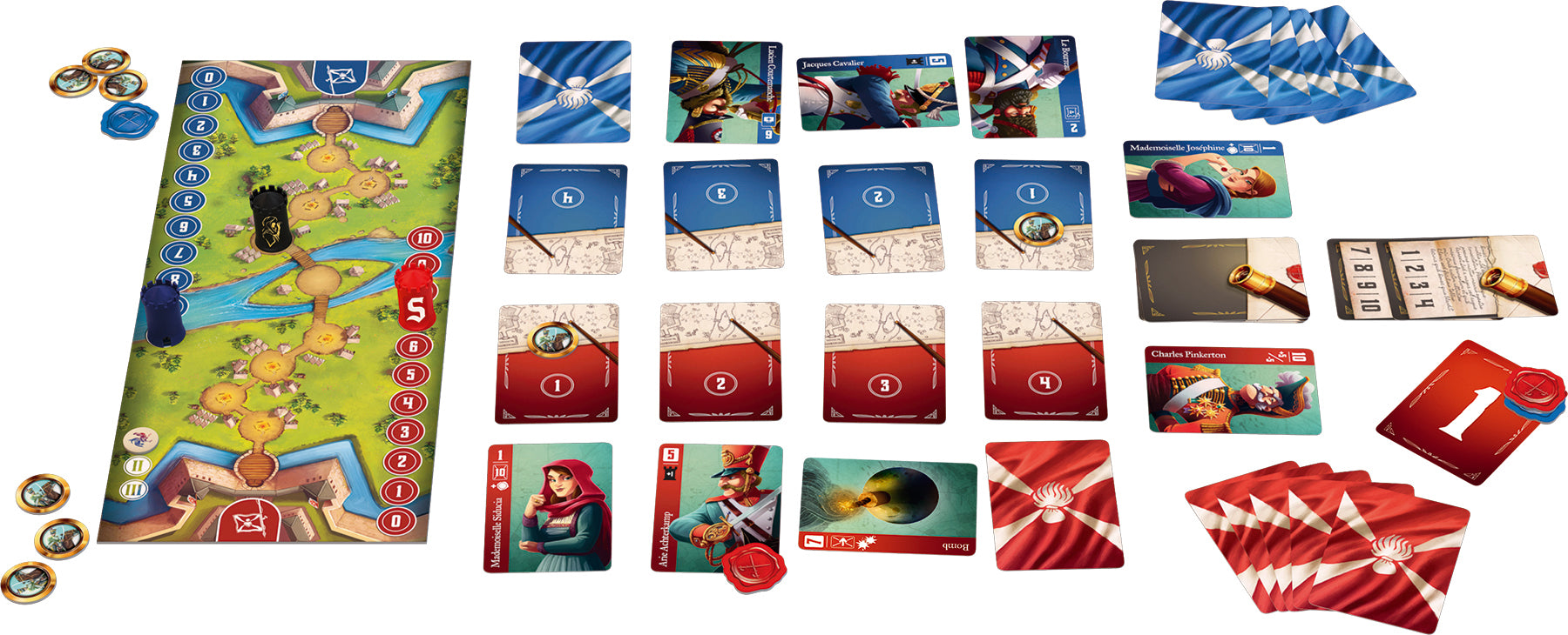 Spies and Lies A Stratego Story