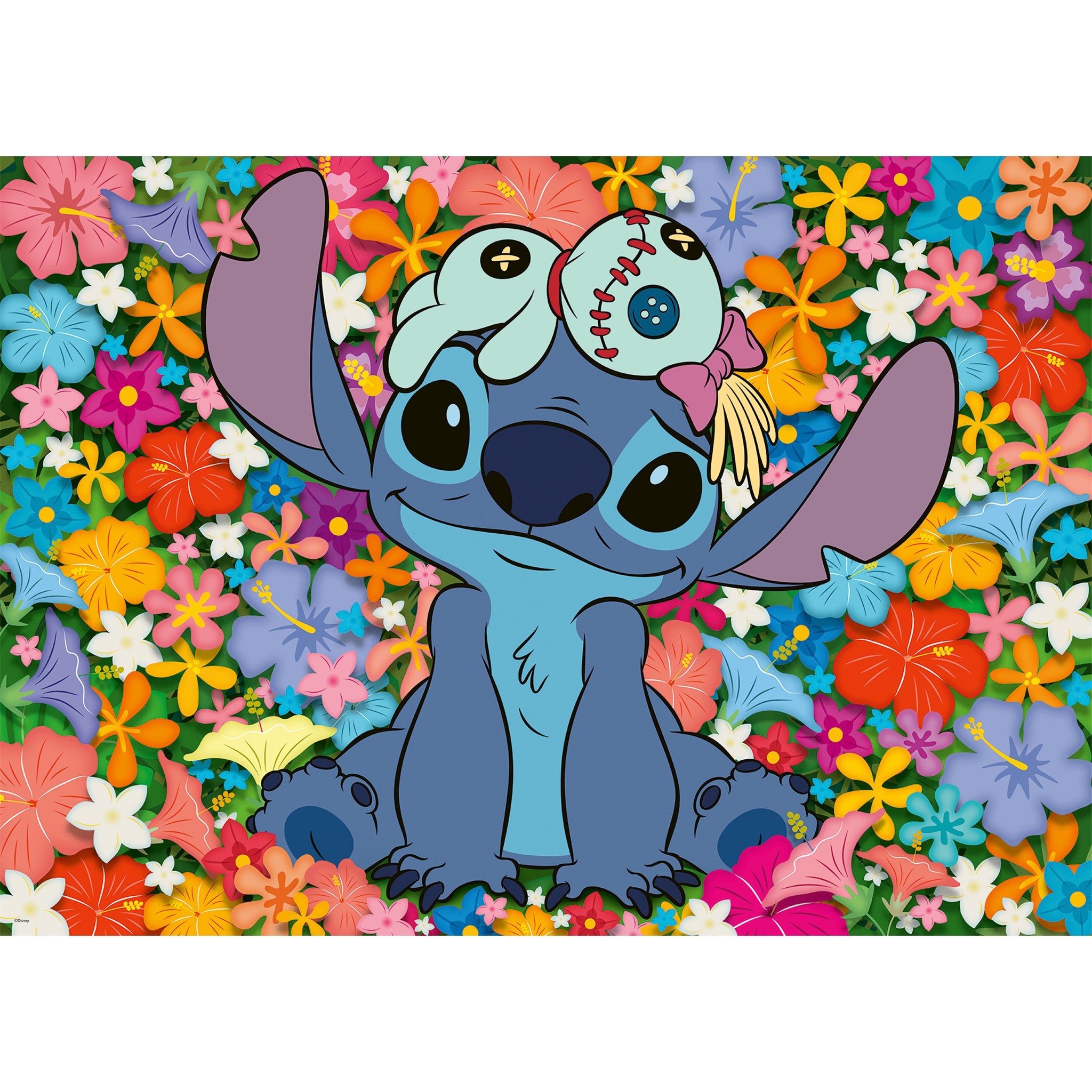 Disney Stitch 1000 Piece Puzzle