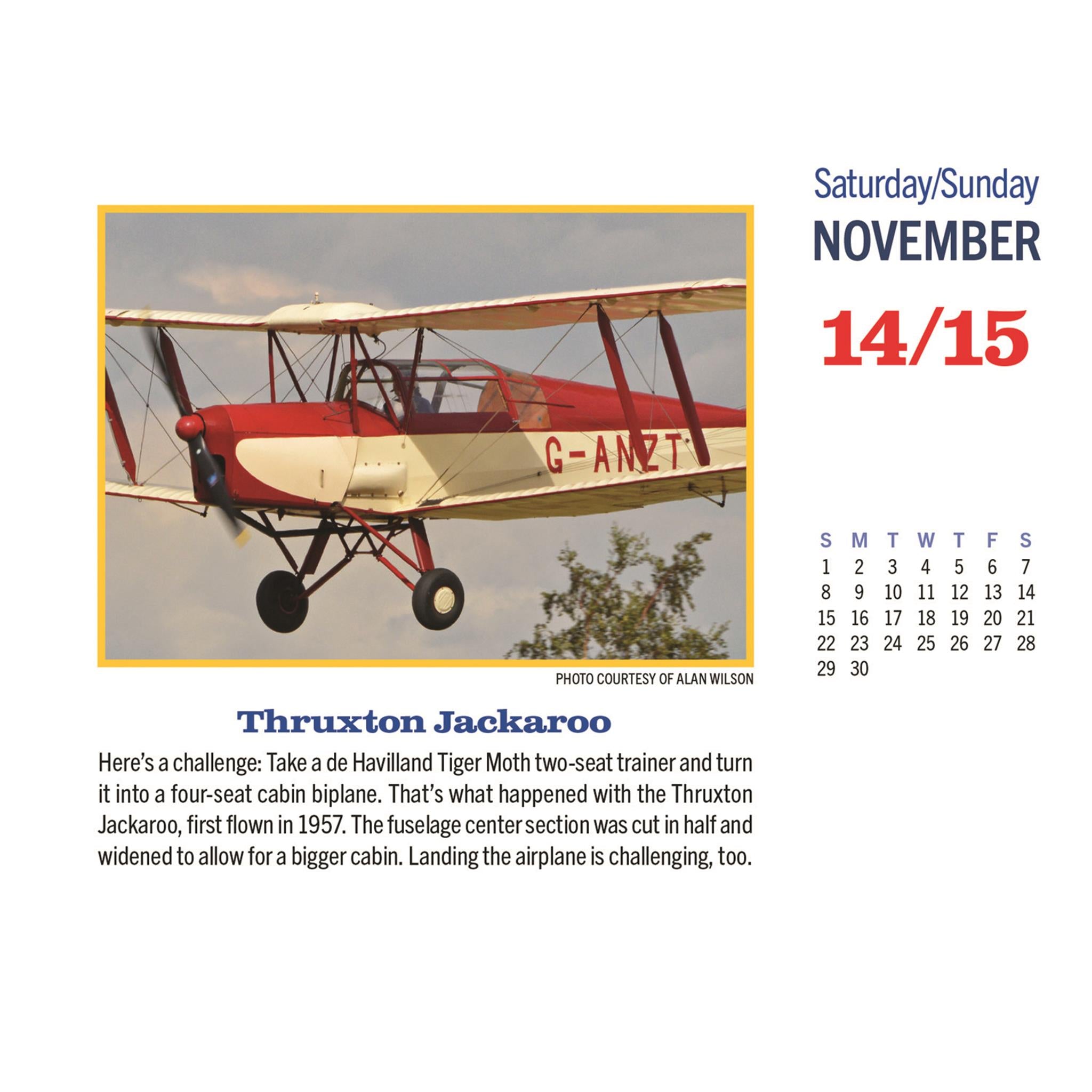 Golden Age Of Flight Box 2026 Calendar