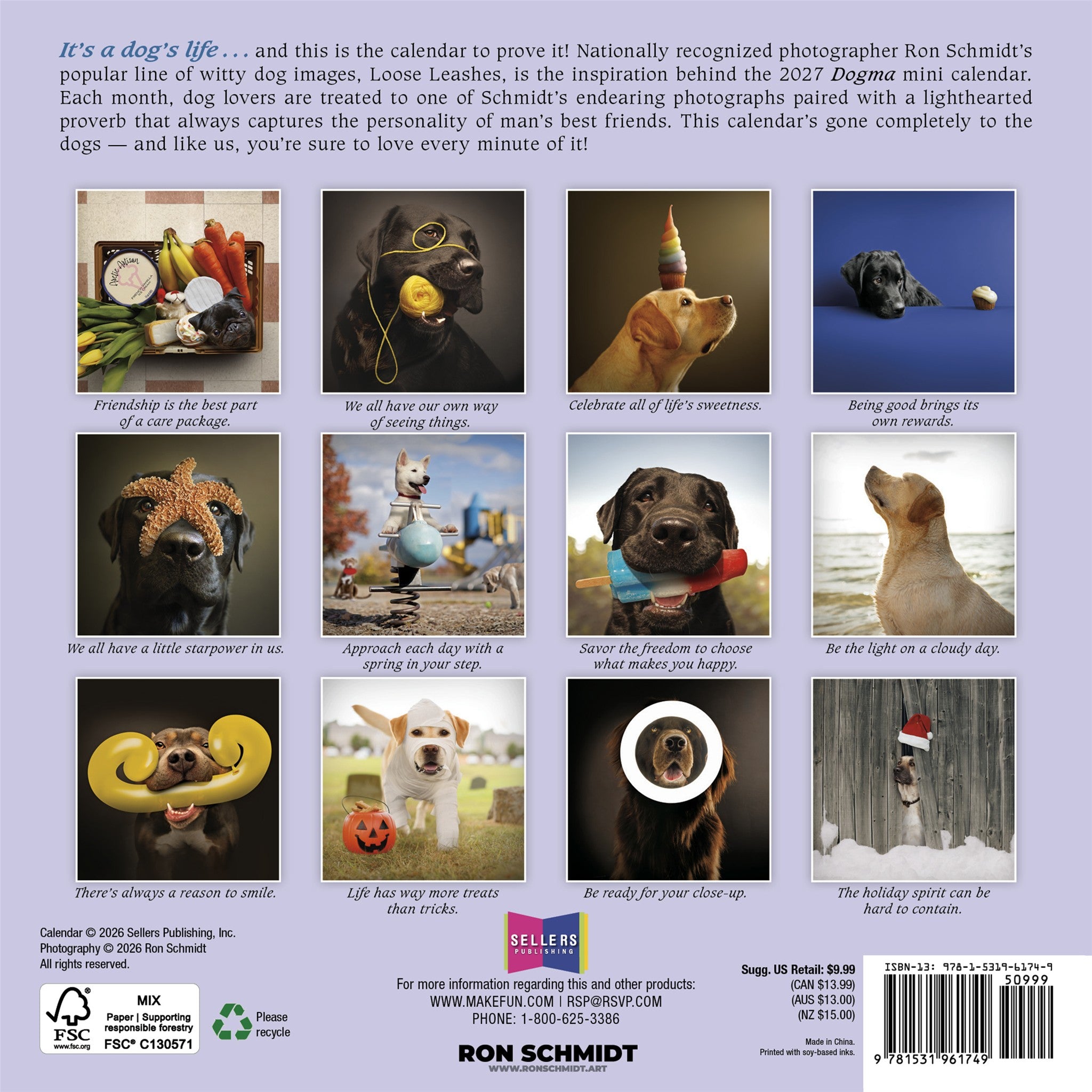 Mini calendrier Dogma 2027