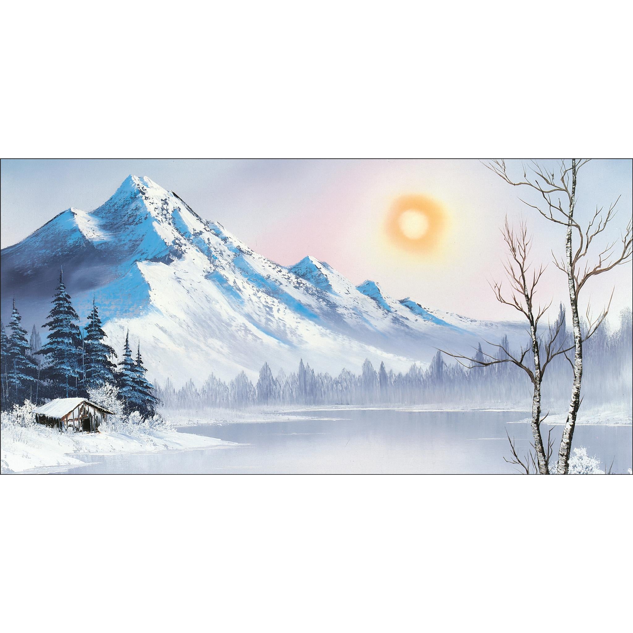 Calendrier mural Bob Ross 2026