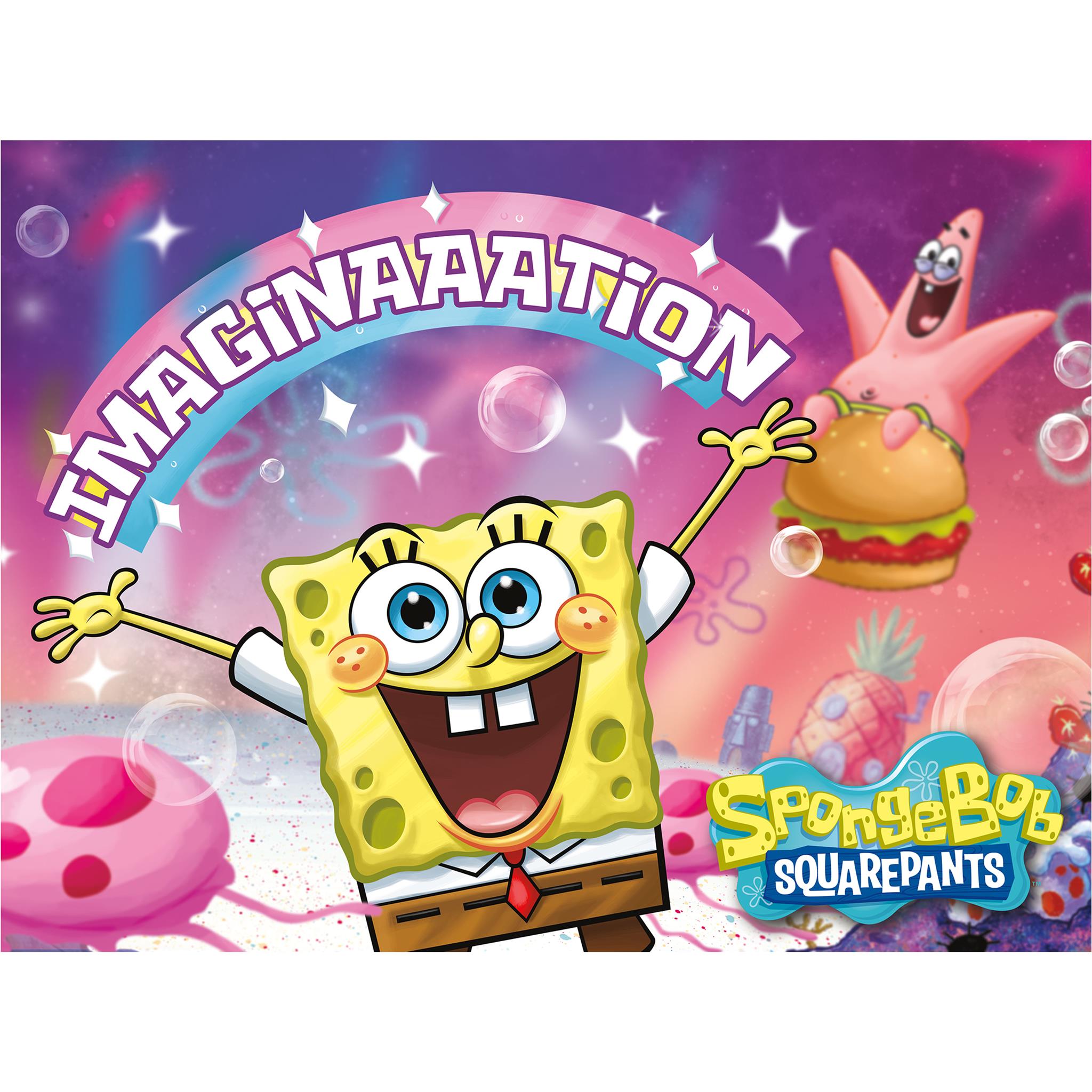 Puzzle 500 pièces SpongeBob Imaginaaation