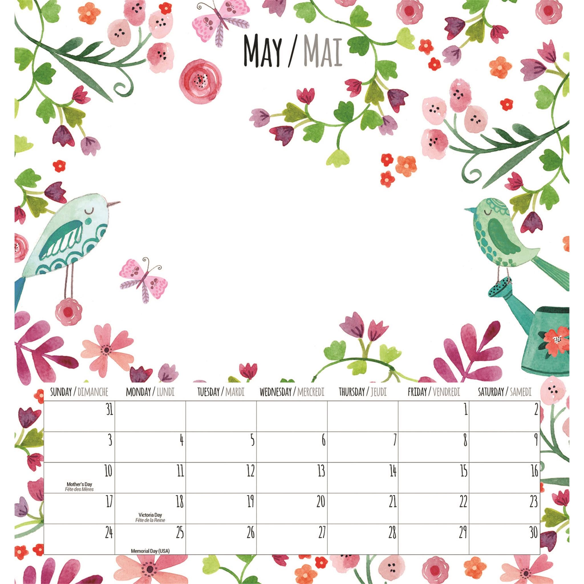 Calendrier chevalet Mes photos préférées 2026