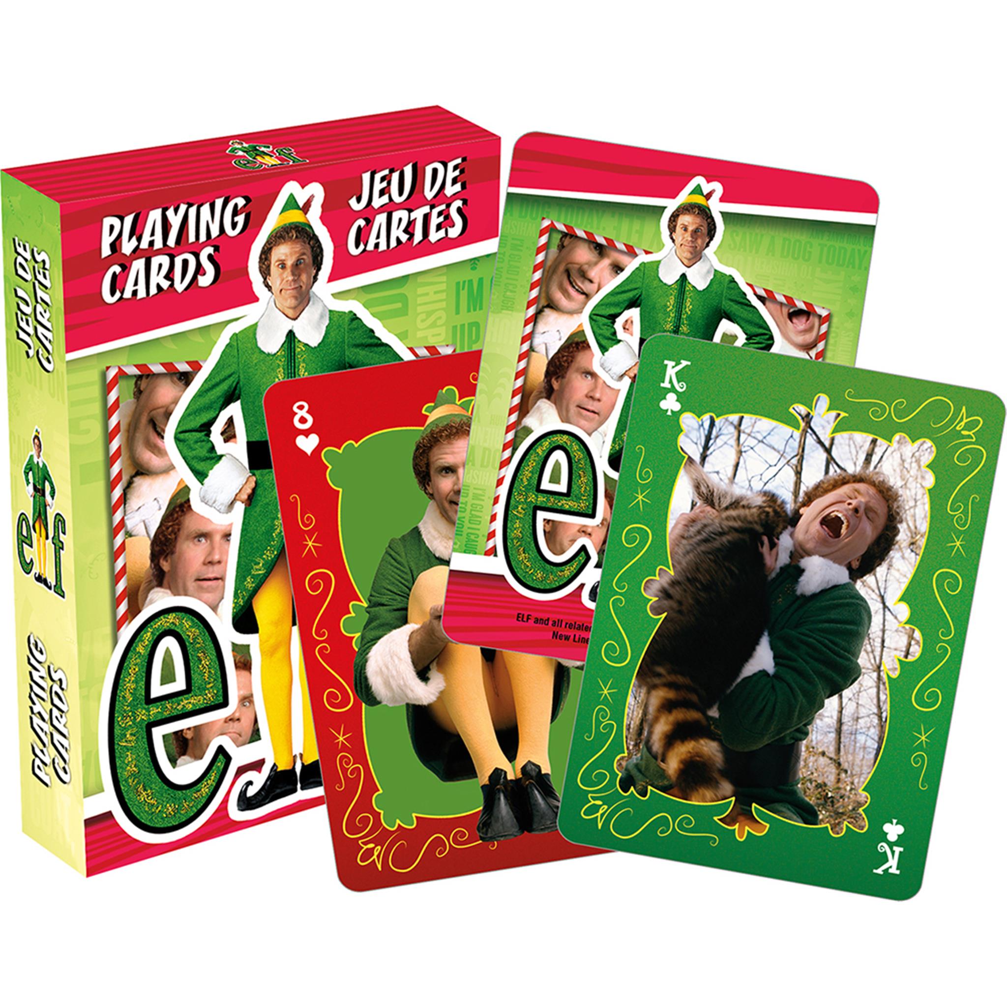 Cartes à jouer Elf Buddy
