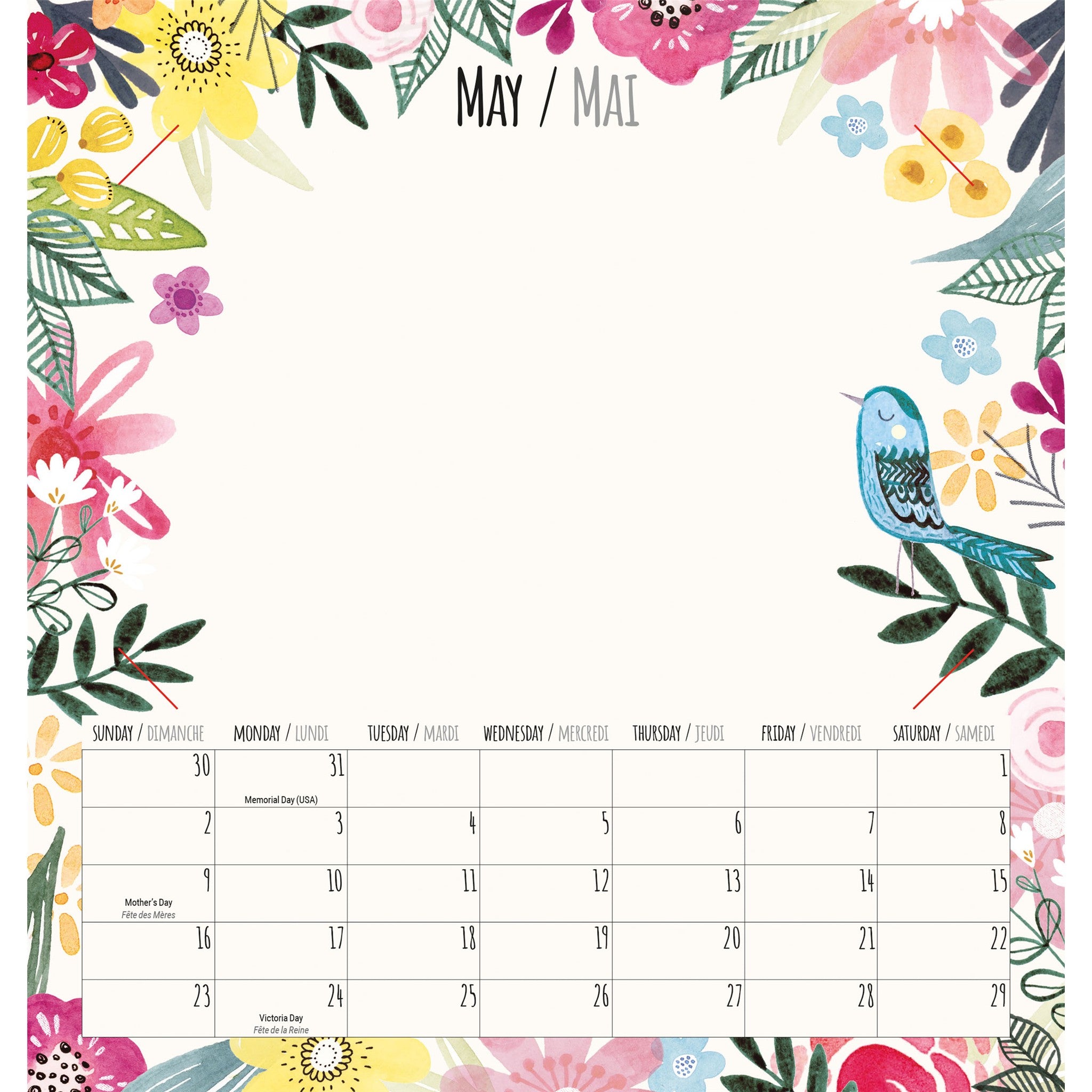My Favorite Photos 2027 Easel Calendar