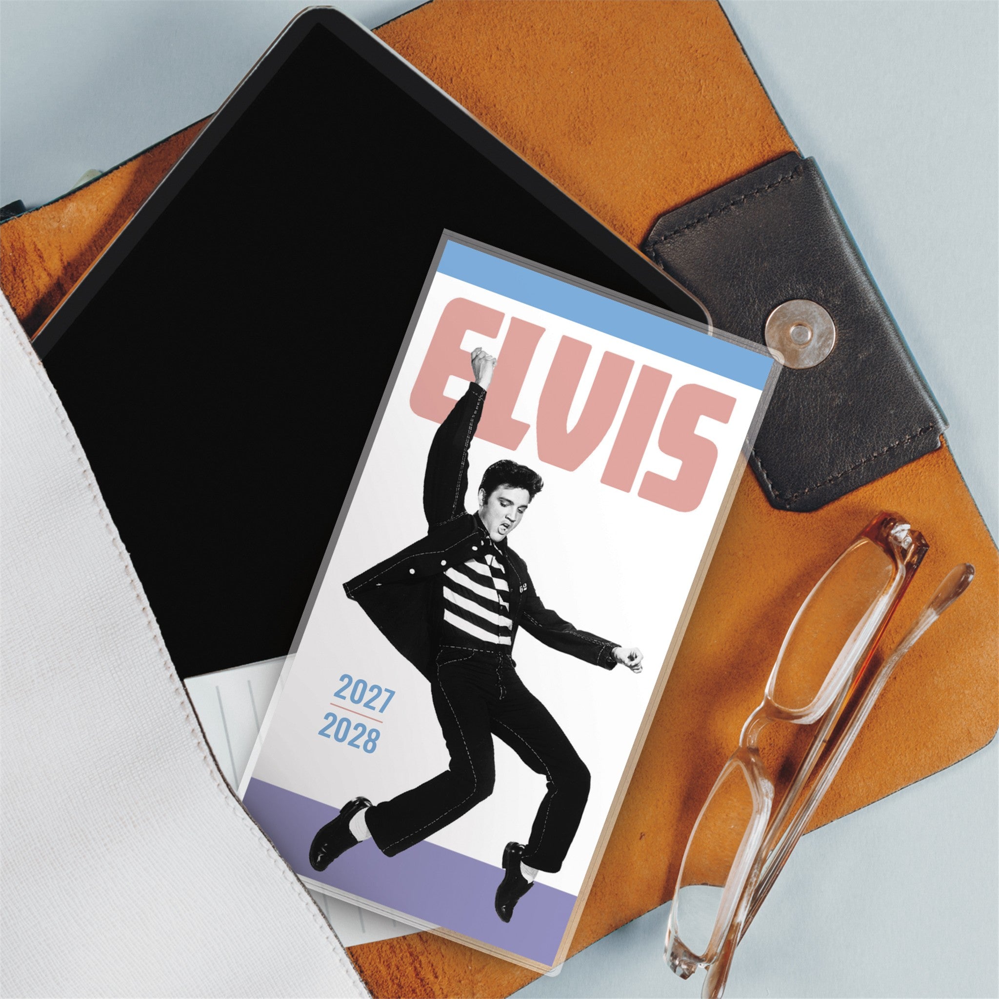 Agenda de poche Elvis Presley 2027-2028 sur 2 ans – En ligne seulement