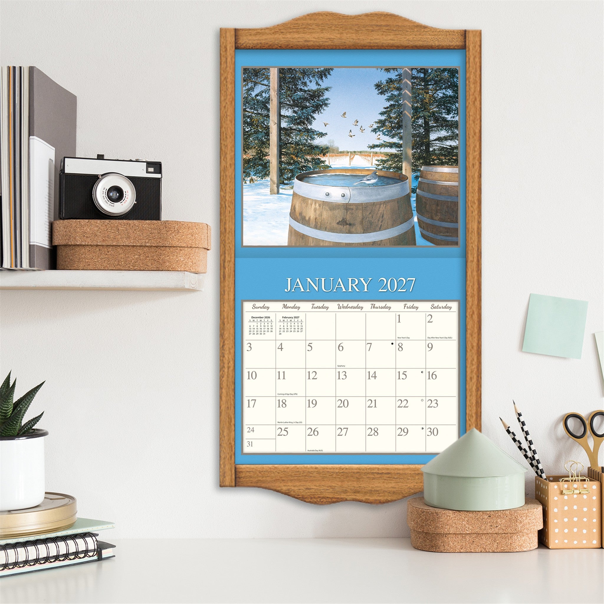 Cottage Country 2027 Wall Calendar
