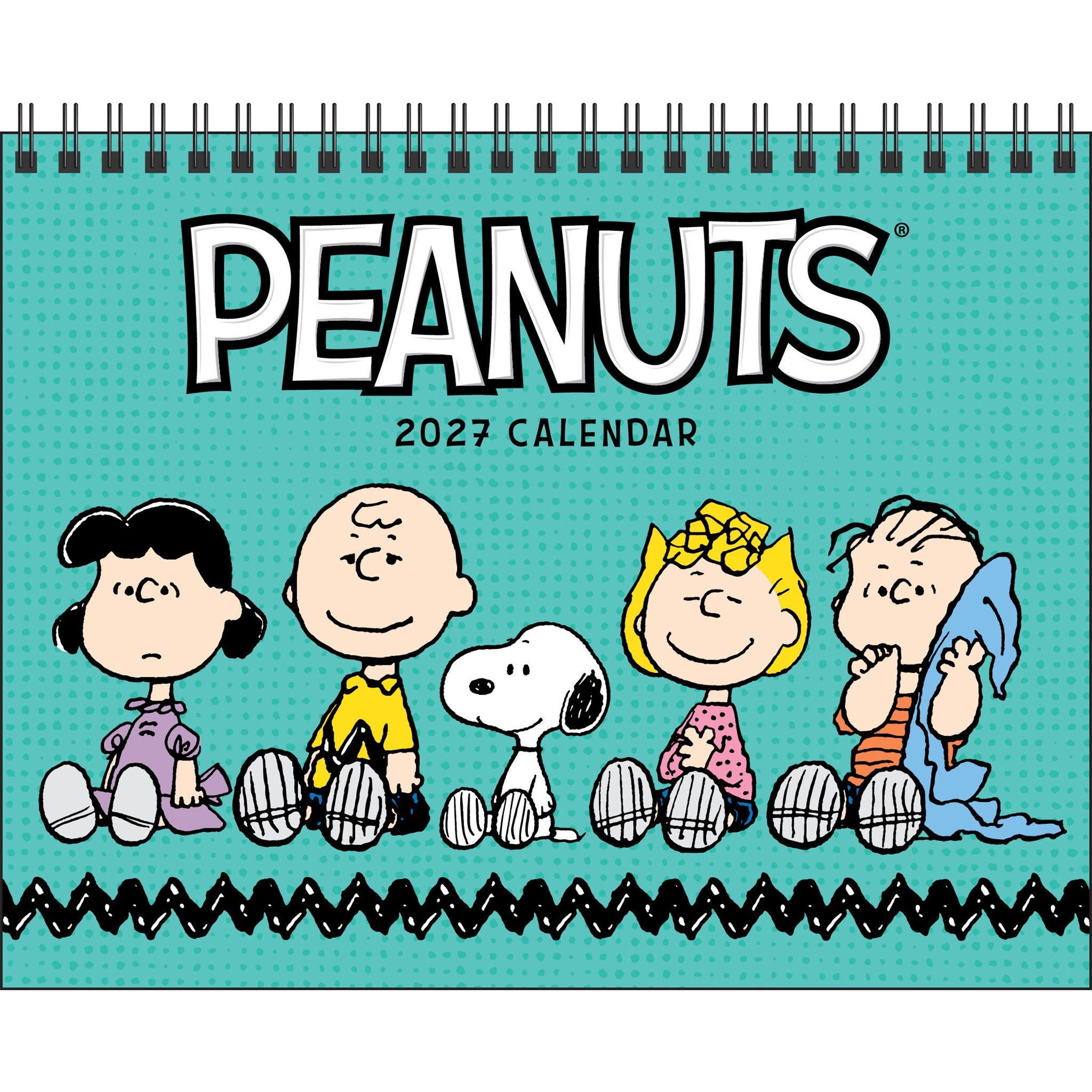 PEANUTS® 2027 Easel Calendar