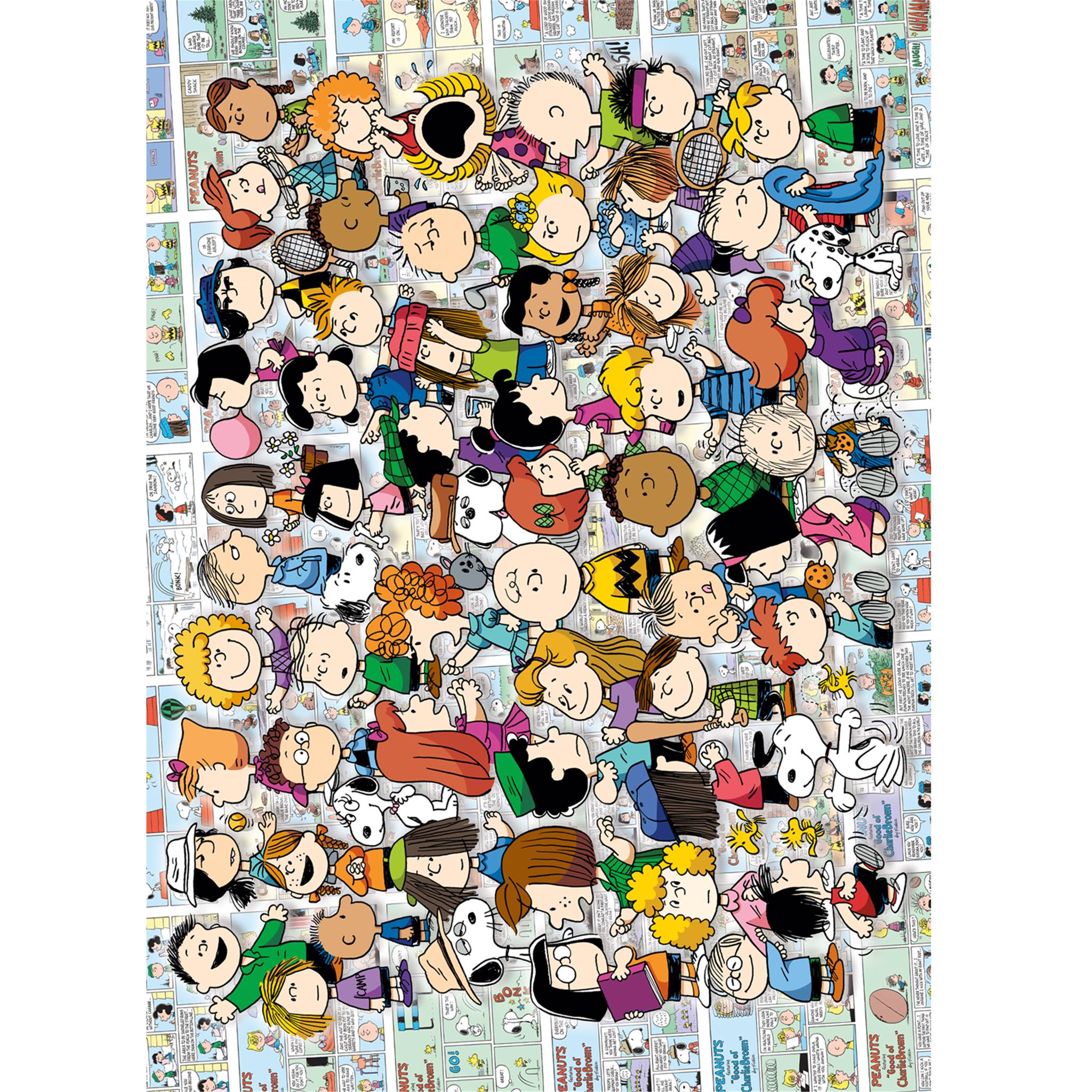 Puzzle Peanuts de 3000 pièces