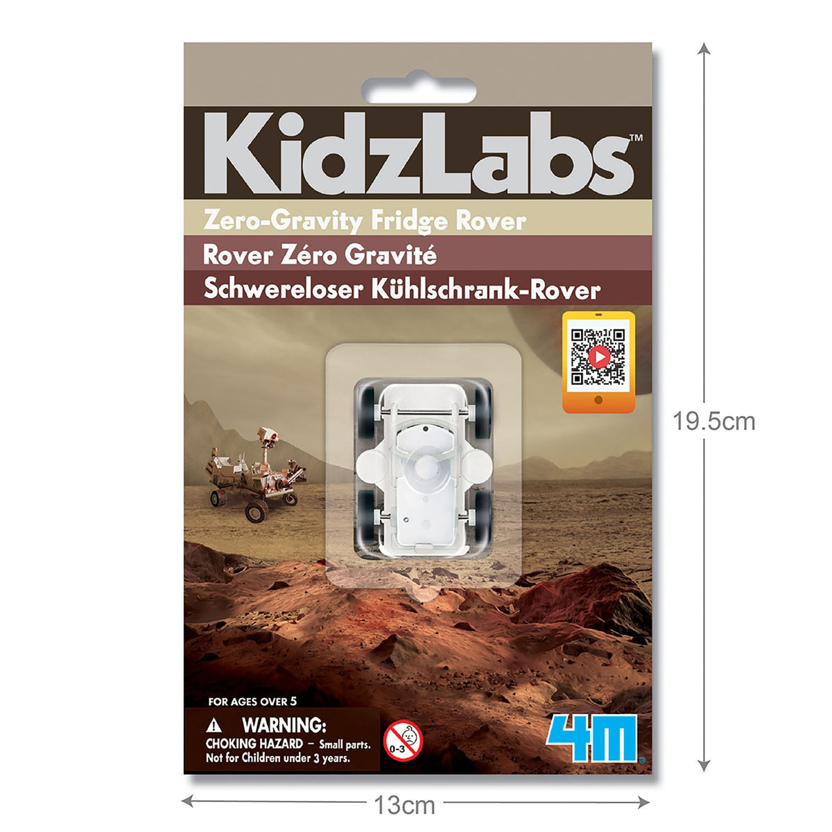 Zero-Gravity Fridge Rover