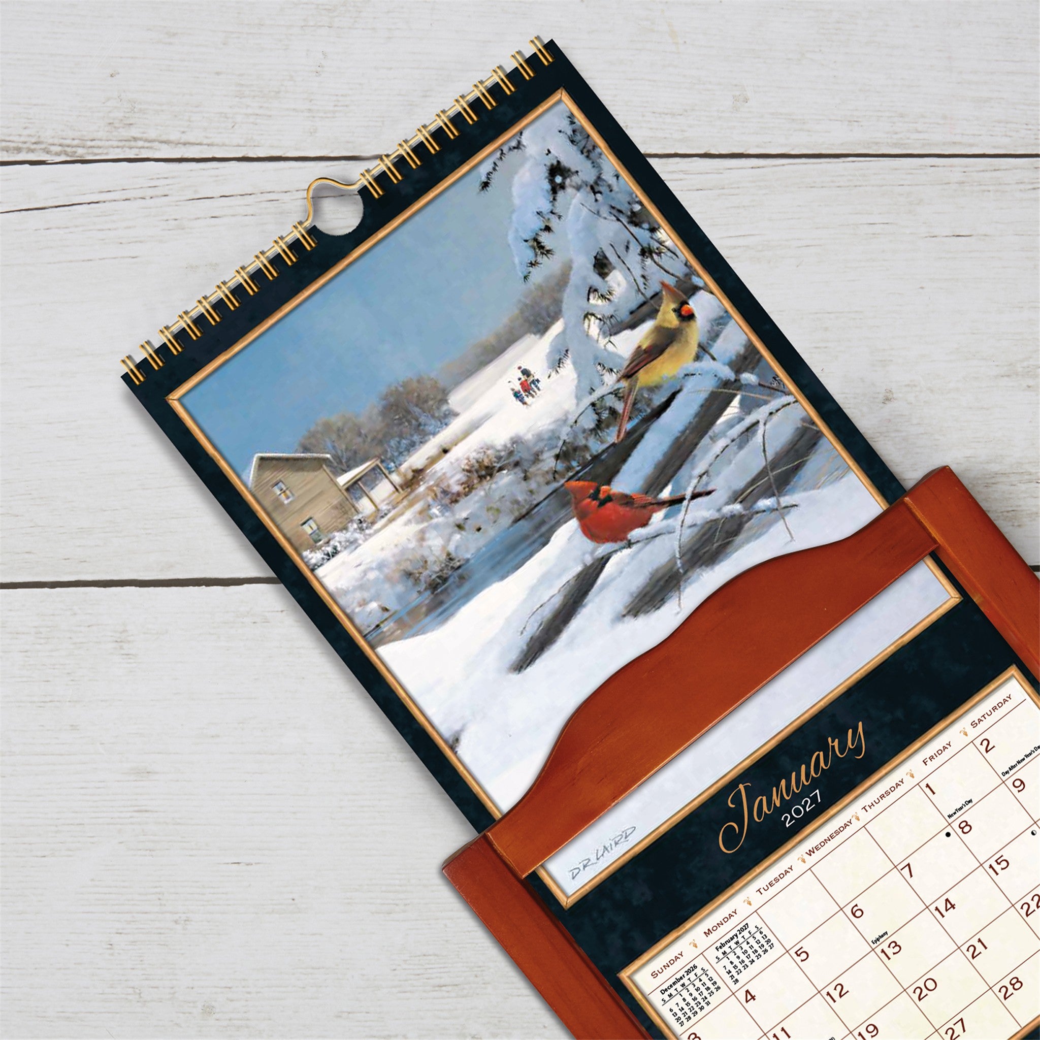 Treasured Times 2027 Slim Calendar