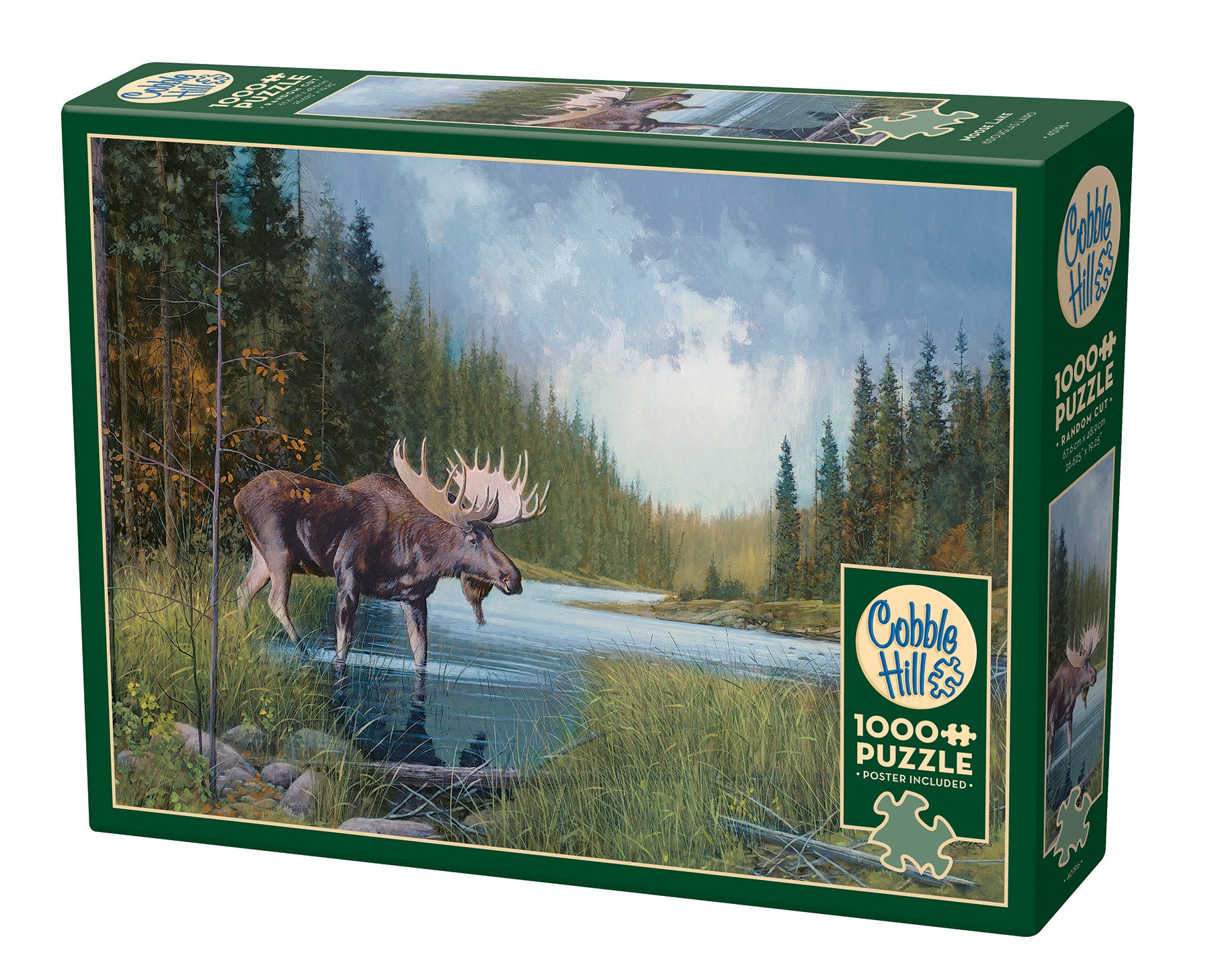 Puzzle de 1000 pièces de Moose Lake