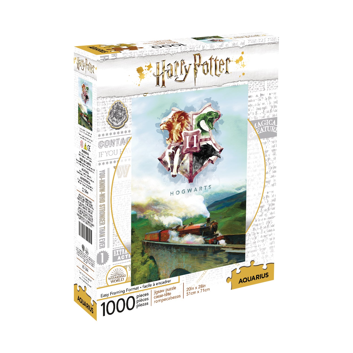 Puzzle Harry Potter Express de 1000 pièces