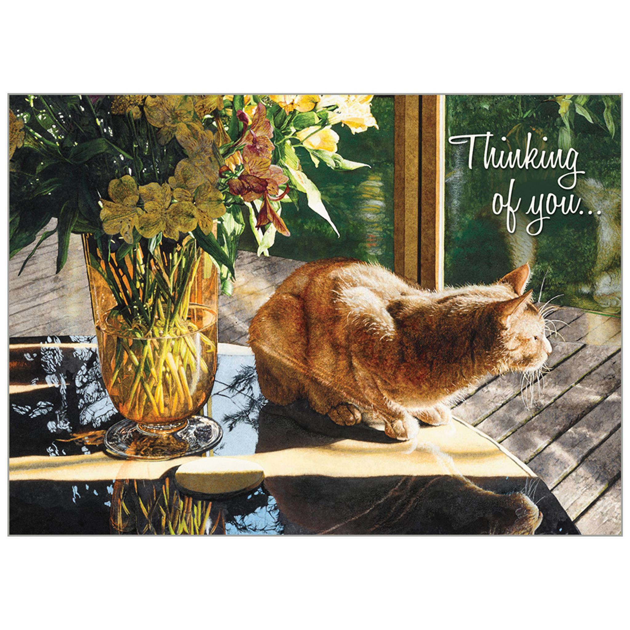 Calendrier mural édition spéciale de luxe « Chats que nous aimons » 2026 avec cartes