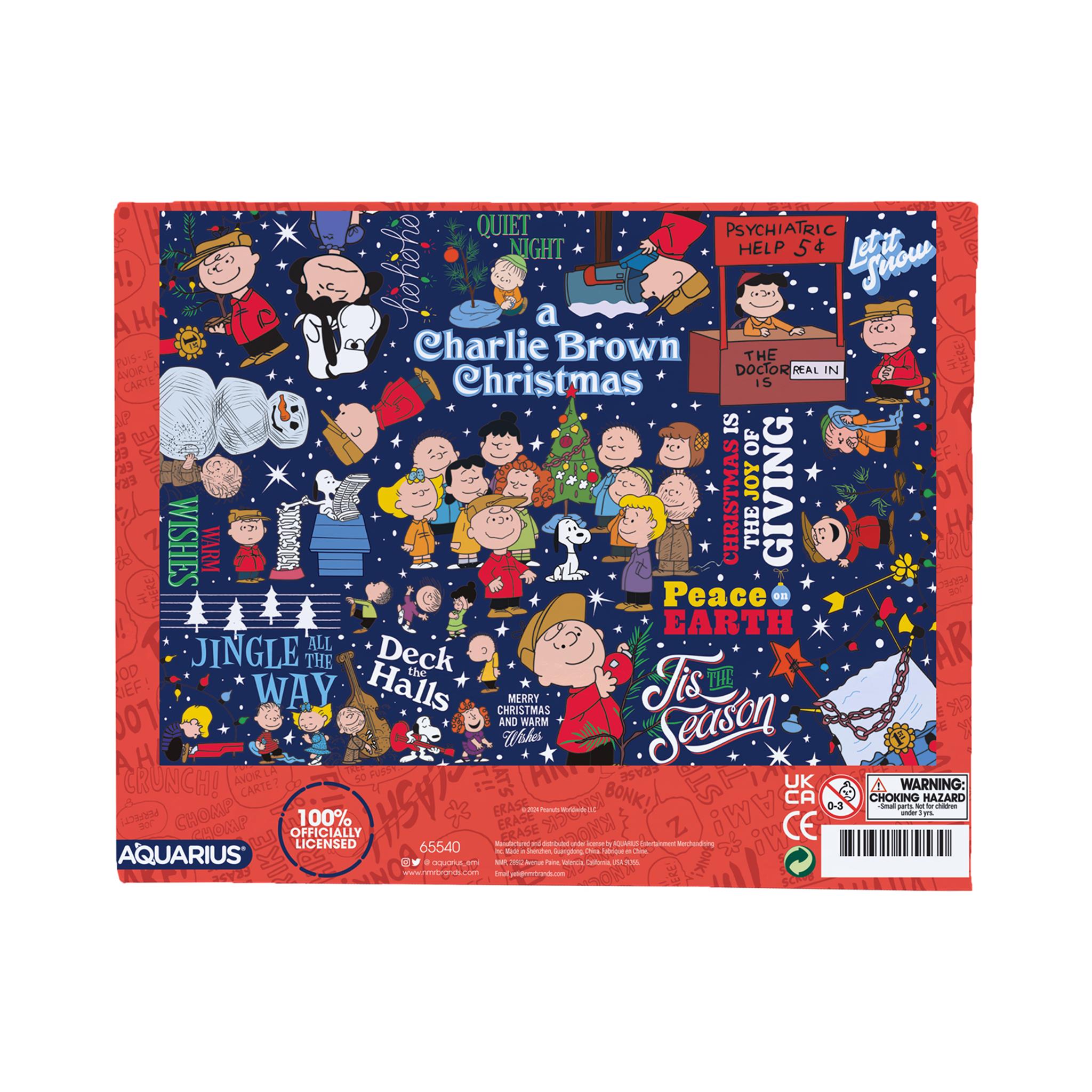 Puzzle de 1000 pièces Charlie Brown : C'est la saison