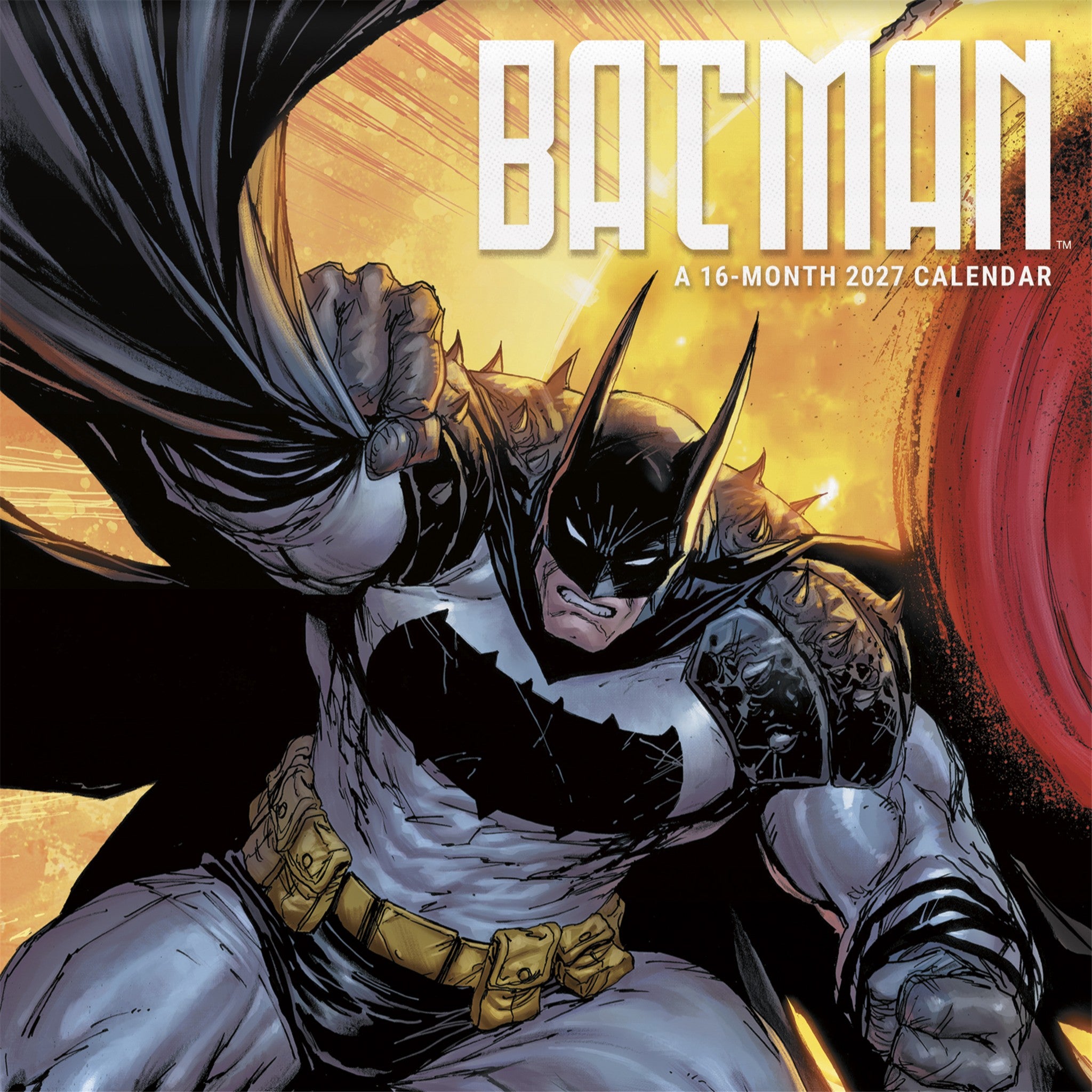 The Batman - Calendrier mural 2027