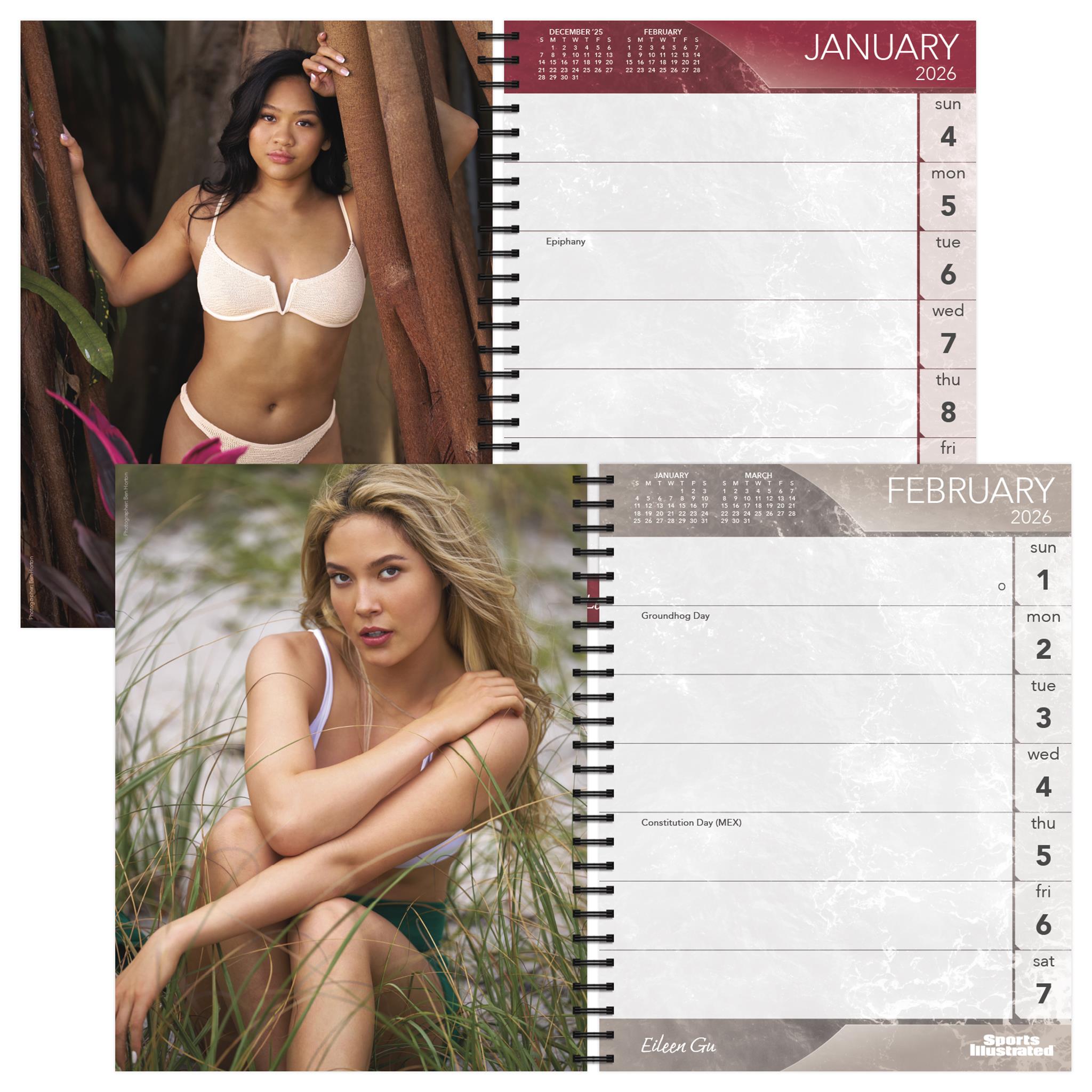 Calendrier des fiançailles Sports Illustrated Swimsuit 2026