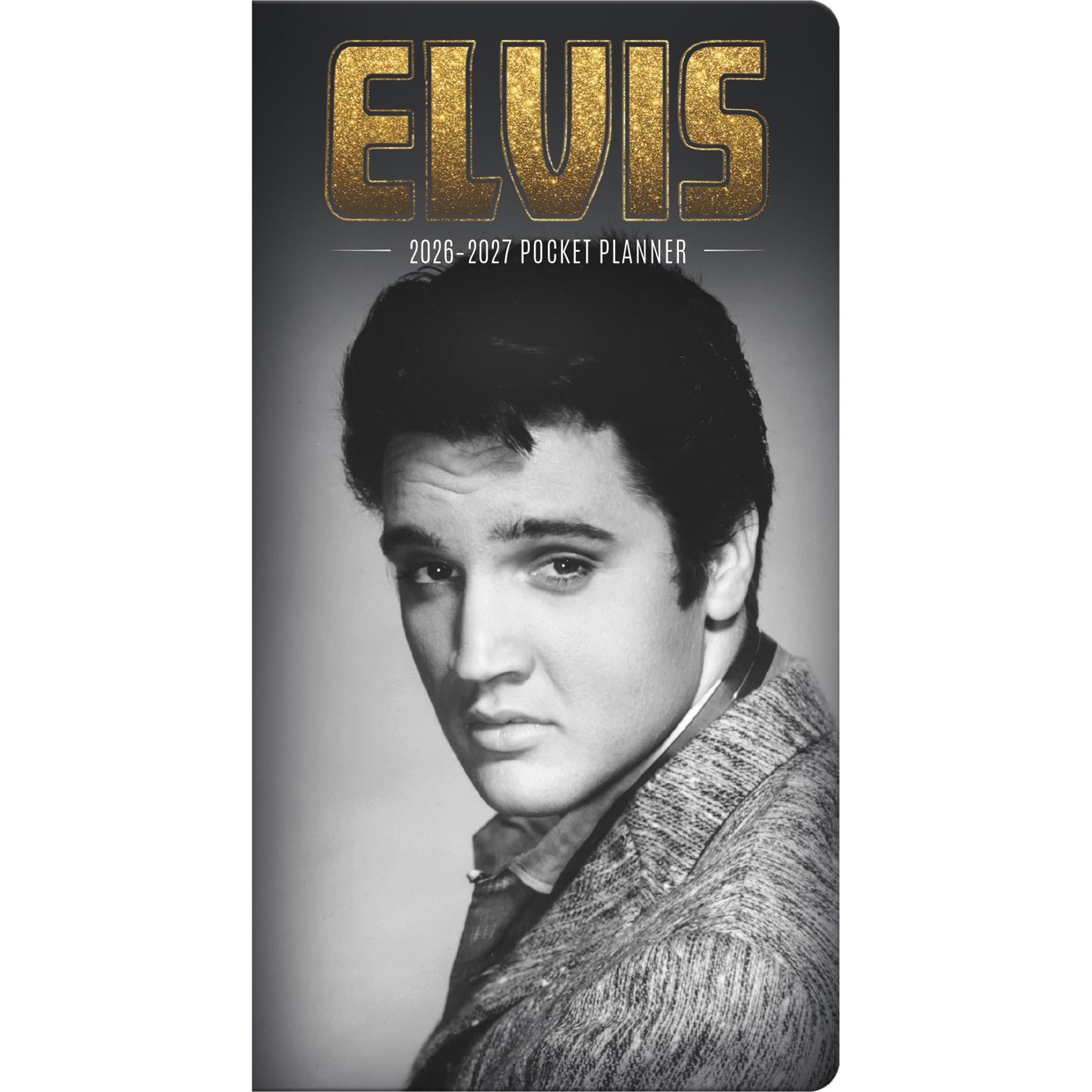 Agenda de poche Elvis Presley 2026 (2 ans) - Disponible uniquement en ligne