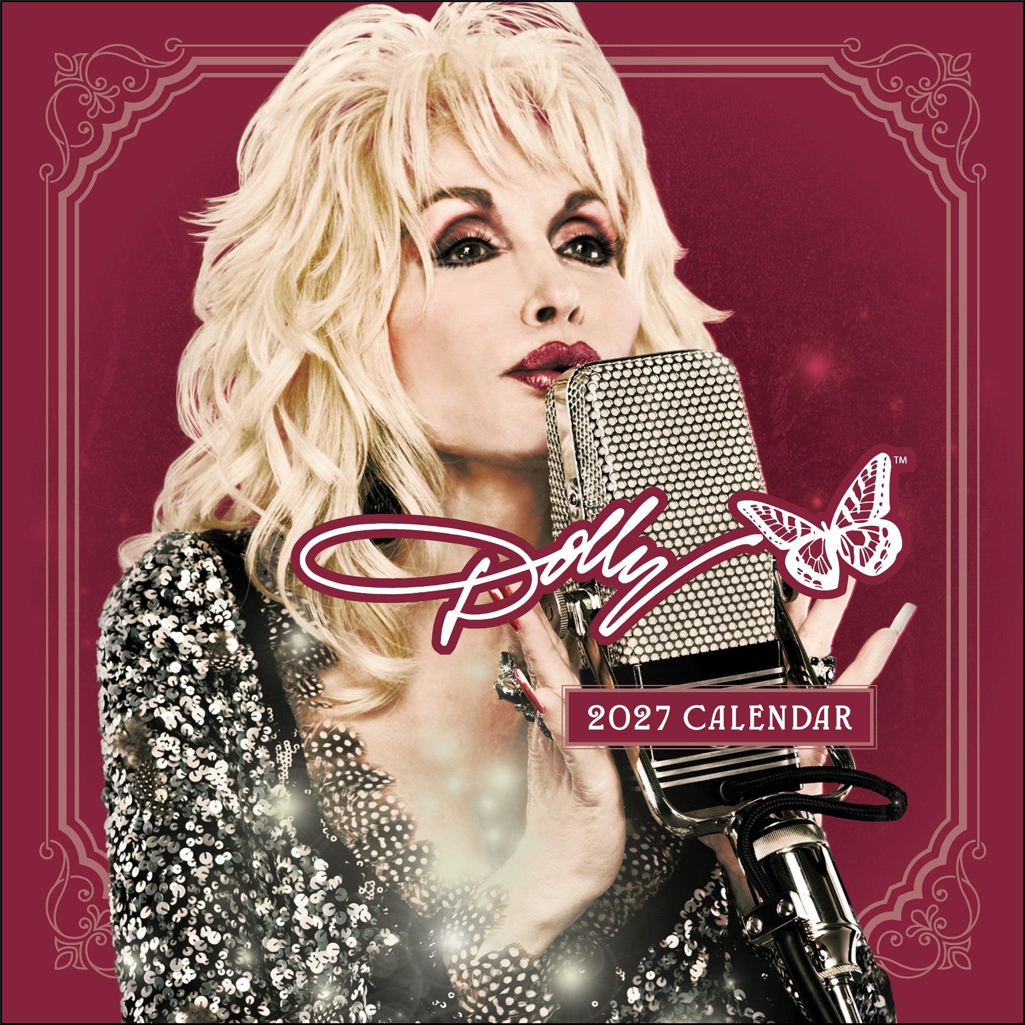 Calendrier mural Dolly Parton 2027