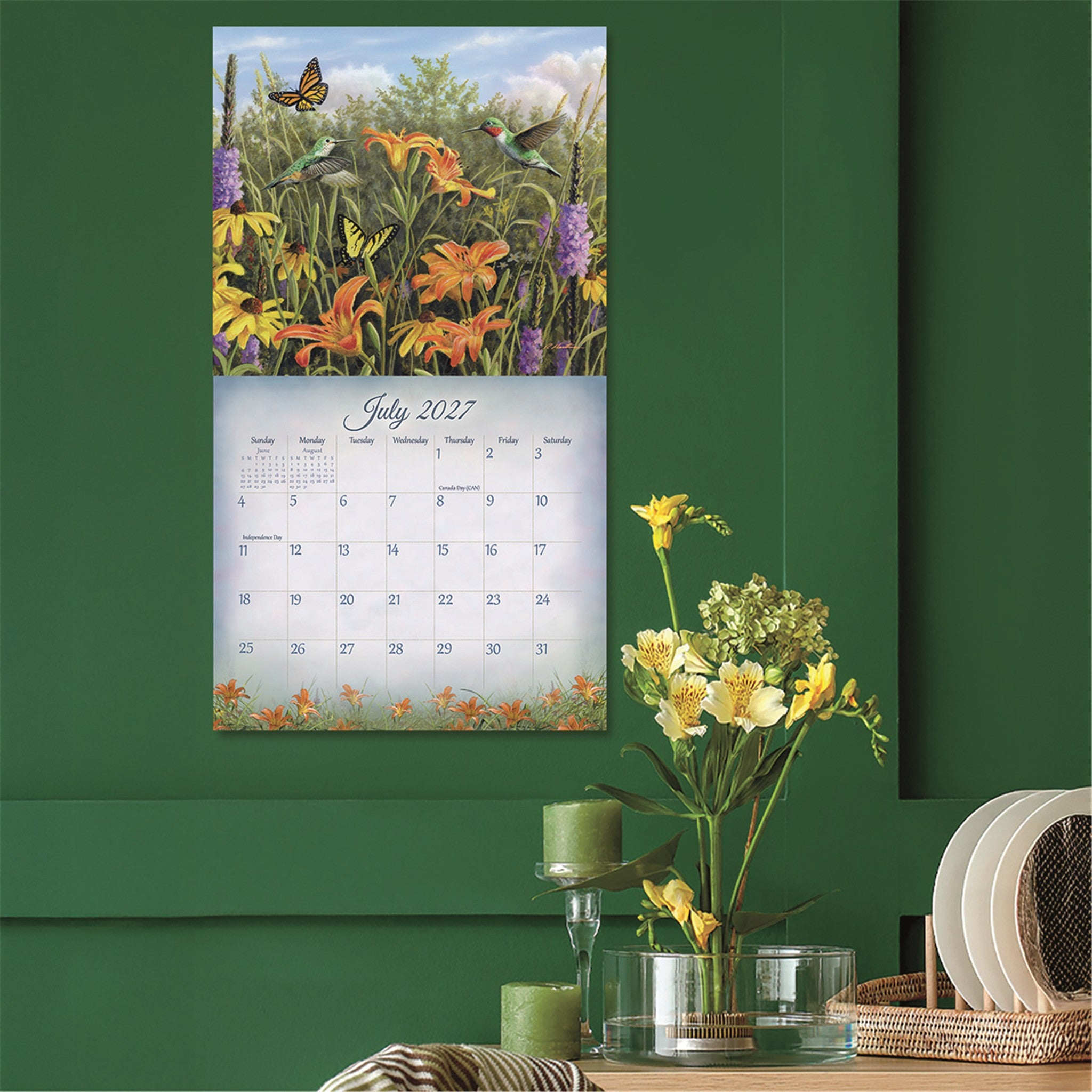 Songbirds Special Edition 2027 Wall Calendar