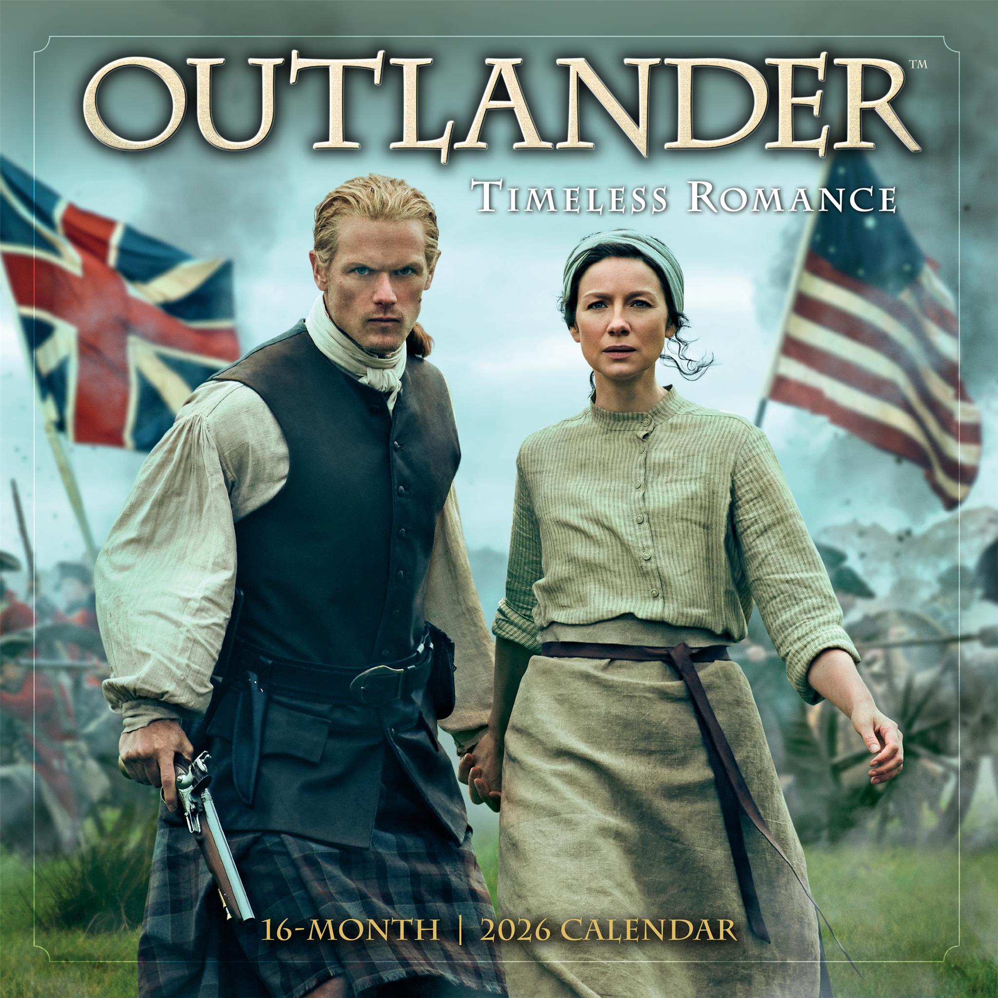 Calendrier mural Outlander 2026