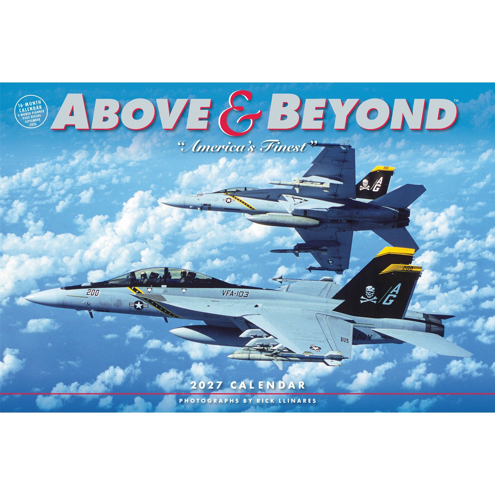 Calendrier mural Above and Beyond 2027