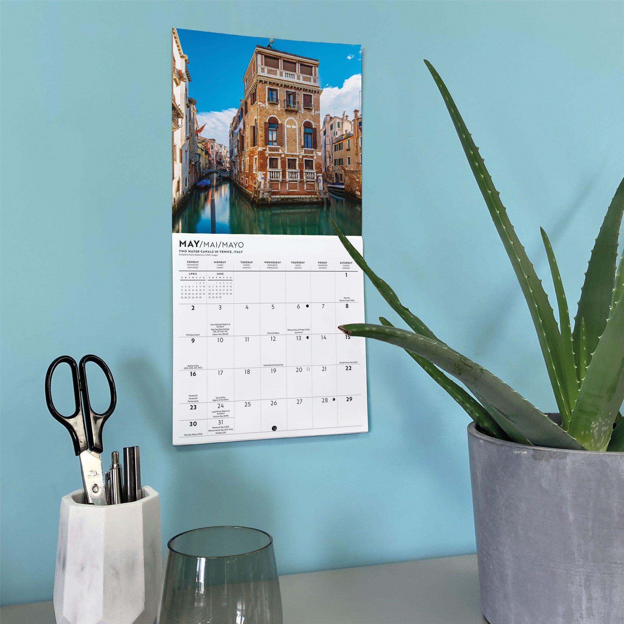 Passport to the World 2027 Mini Calendar
