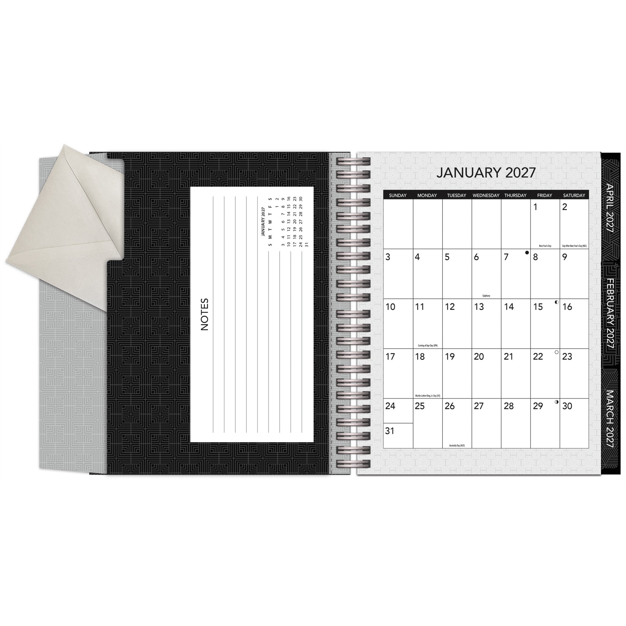 Office File-It 2027 Engagement Calendar
